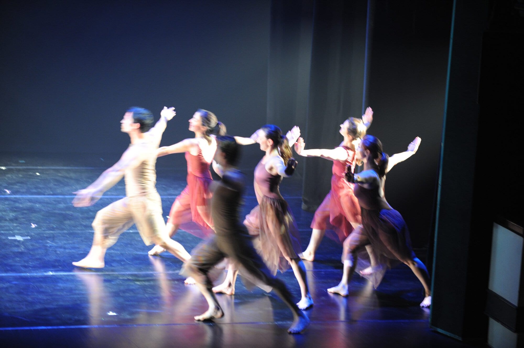 Herberger dance presentation
