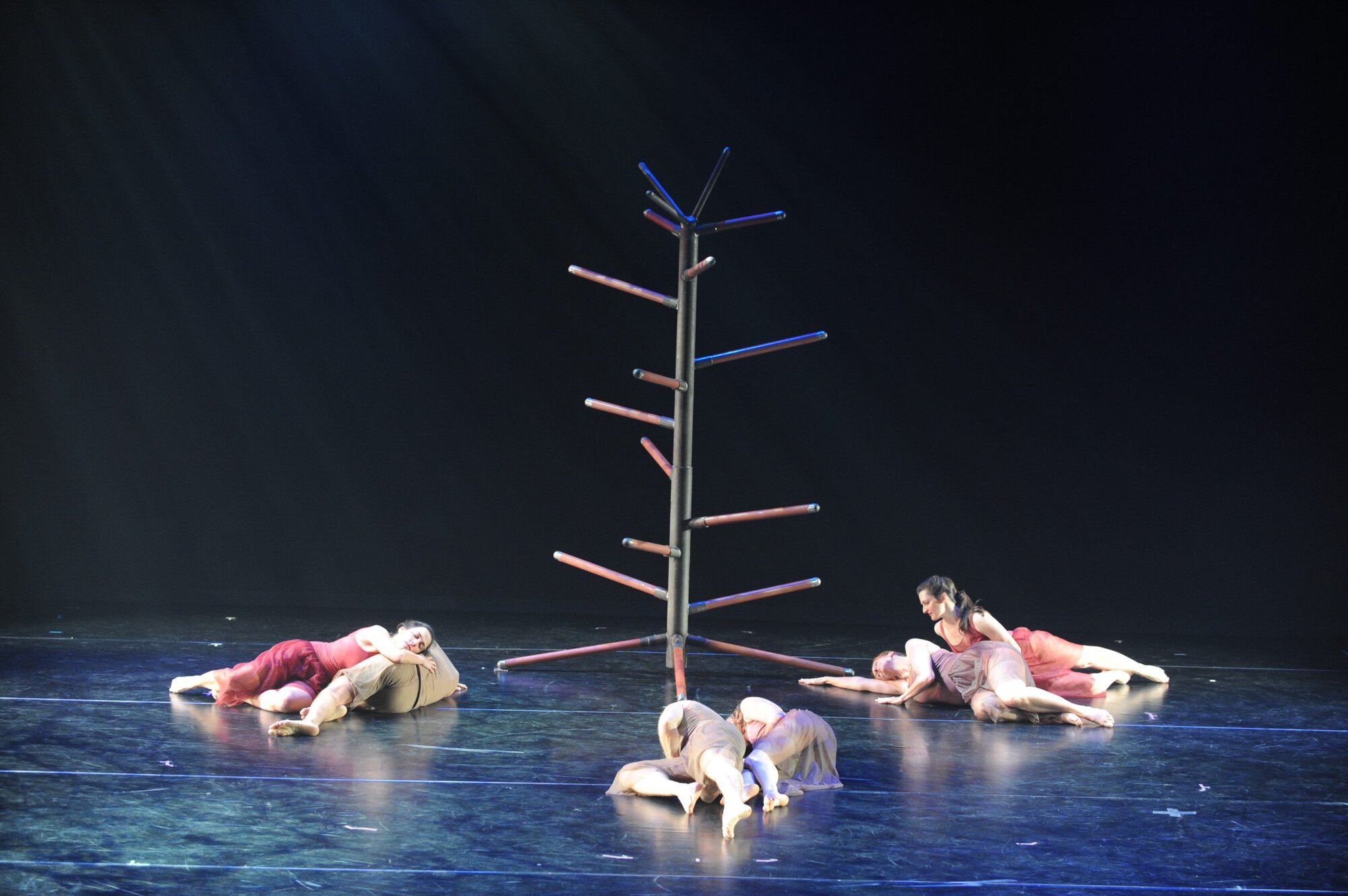 Herberger dance presentation