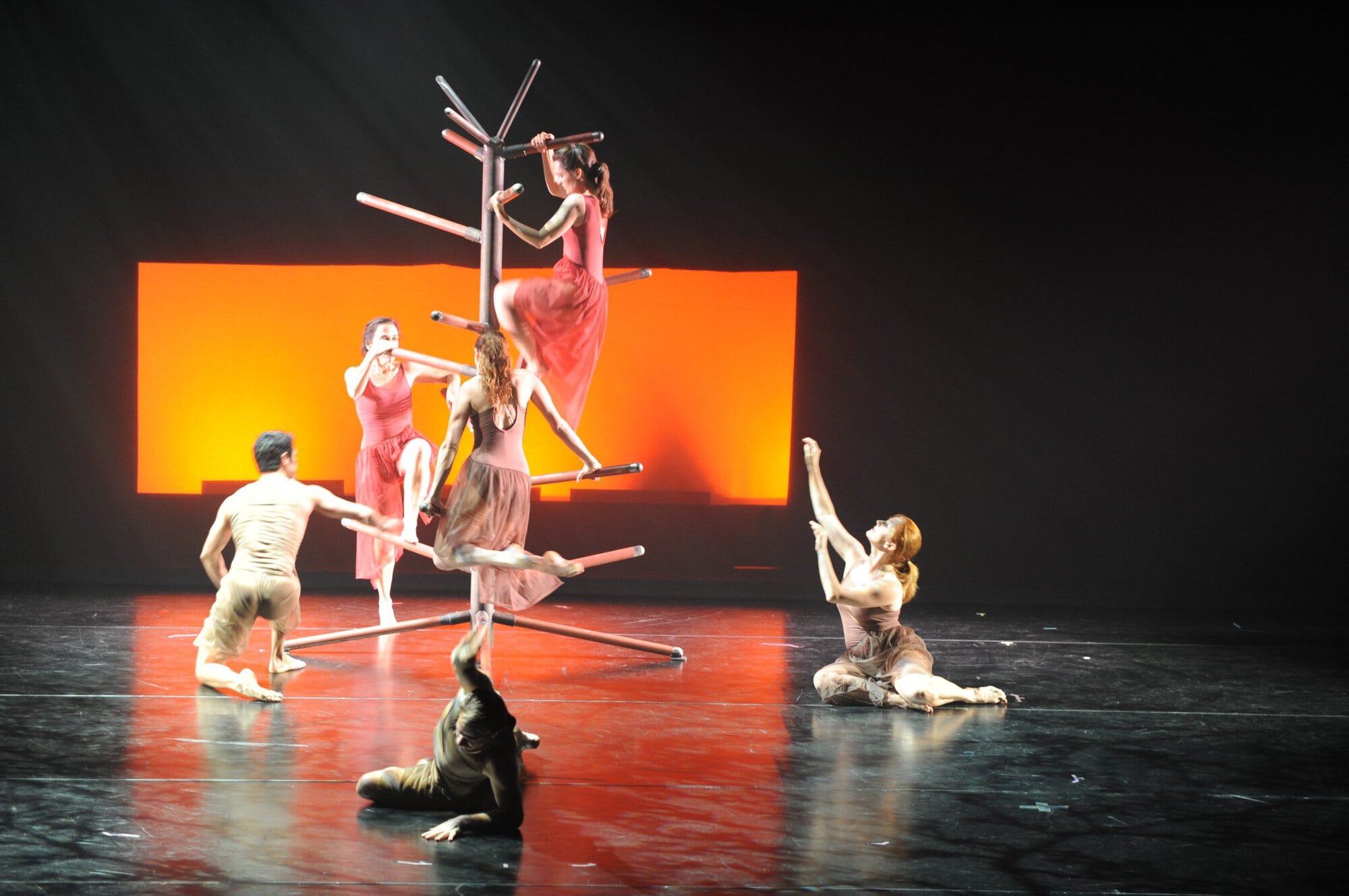 Herberger dance presentation