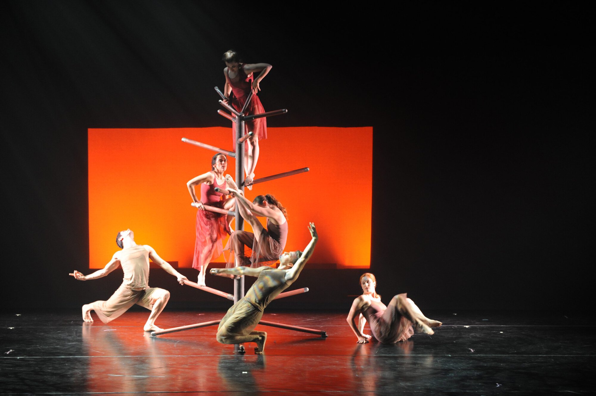 Herberger dance presentation