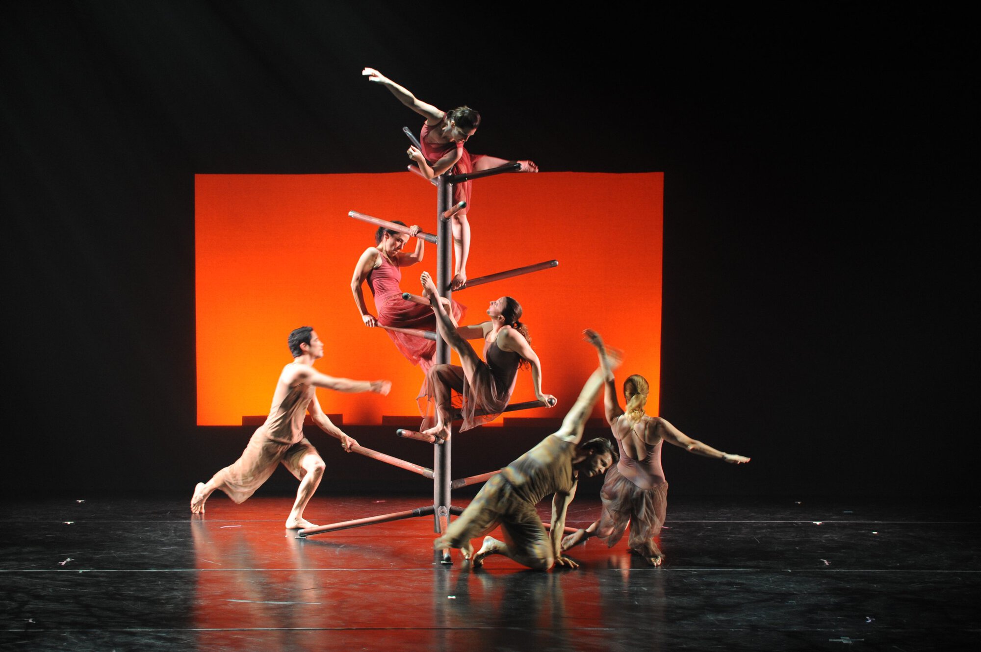 Herberger dance presentation