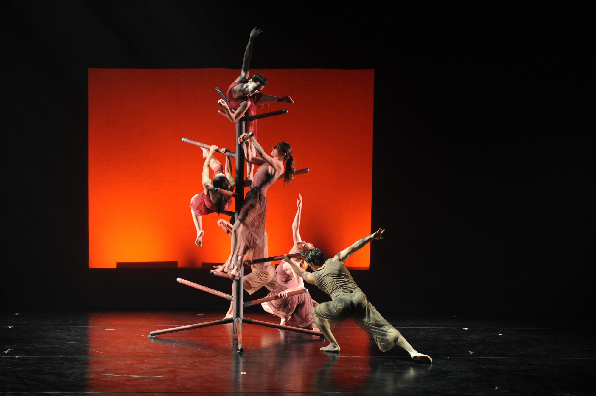 Herberger dance presentation
