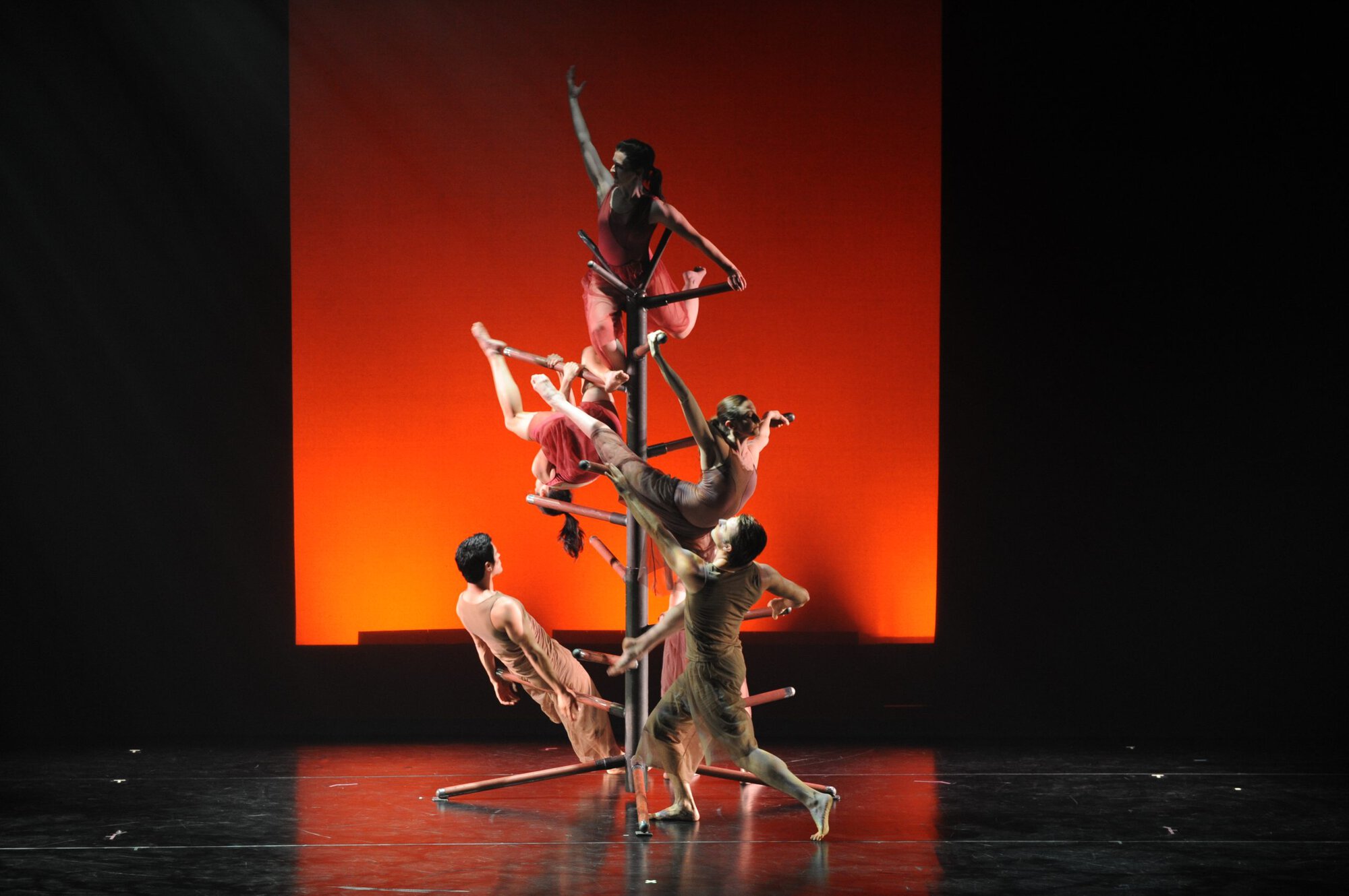 Herberger dance presentation
