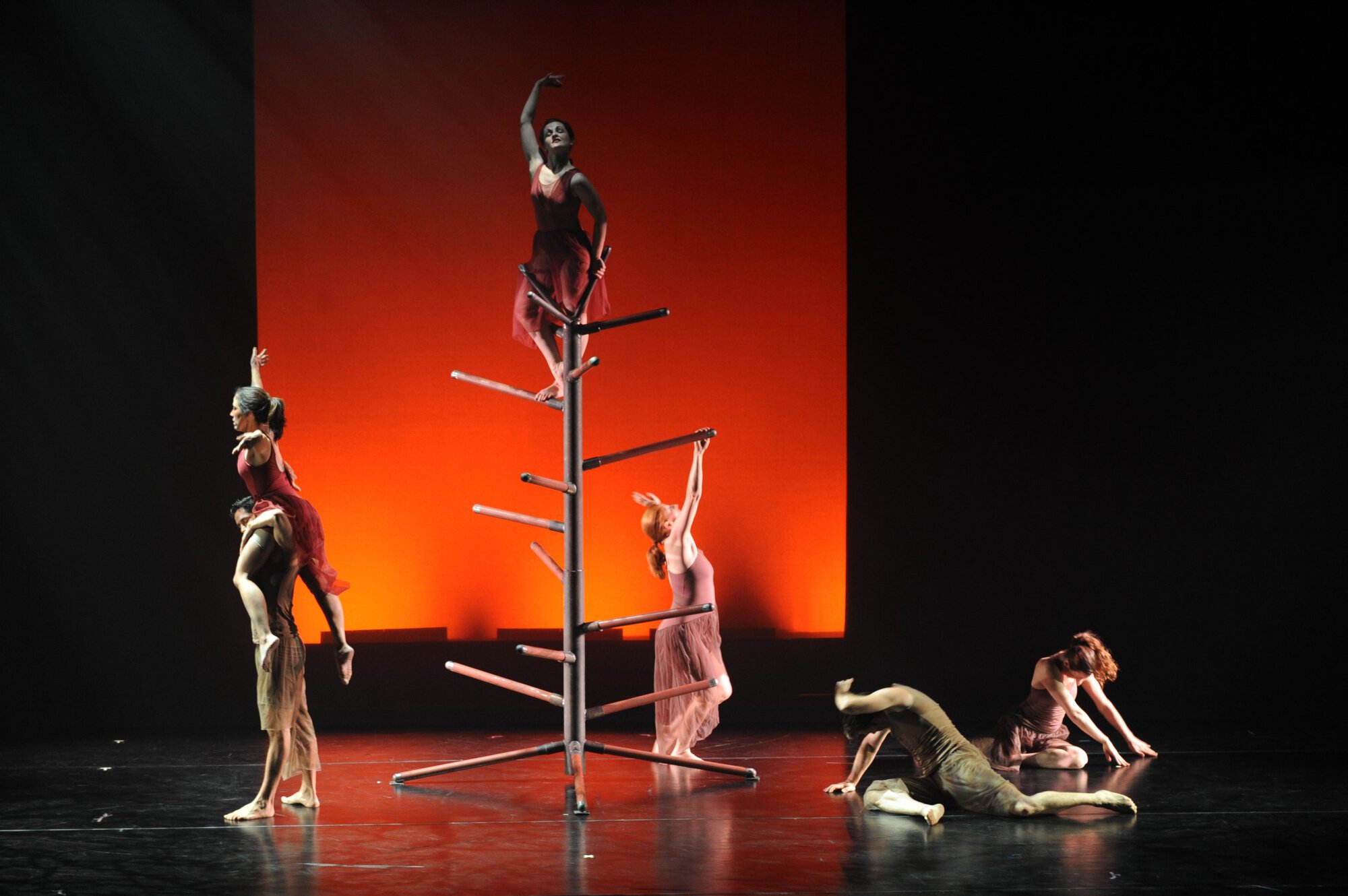 Herberger dance presentation