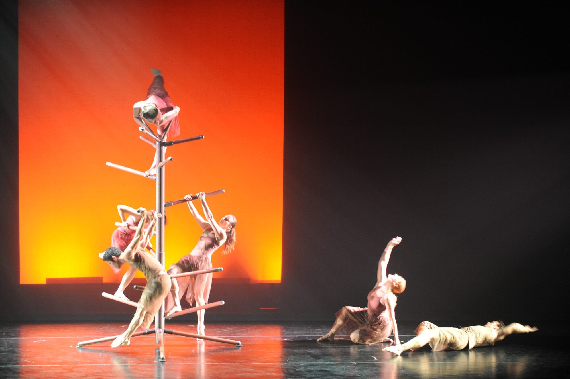 Herberger dance presentation