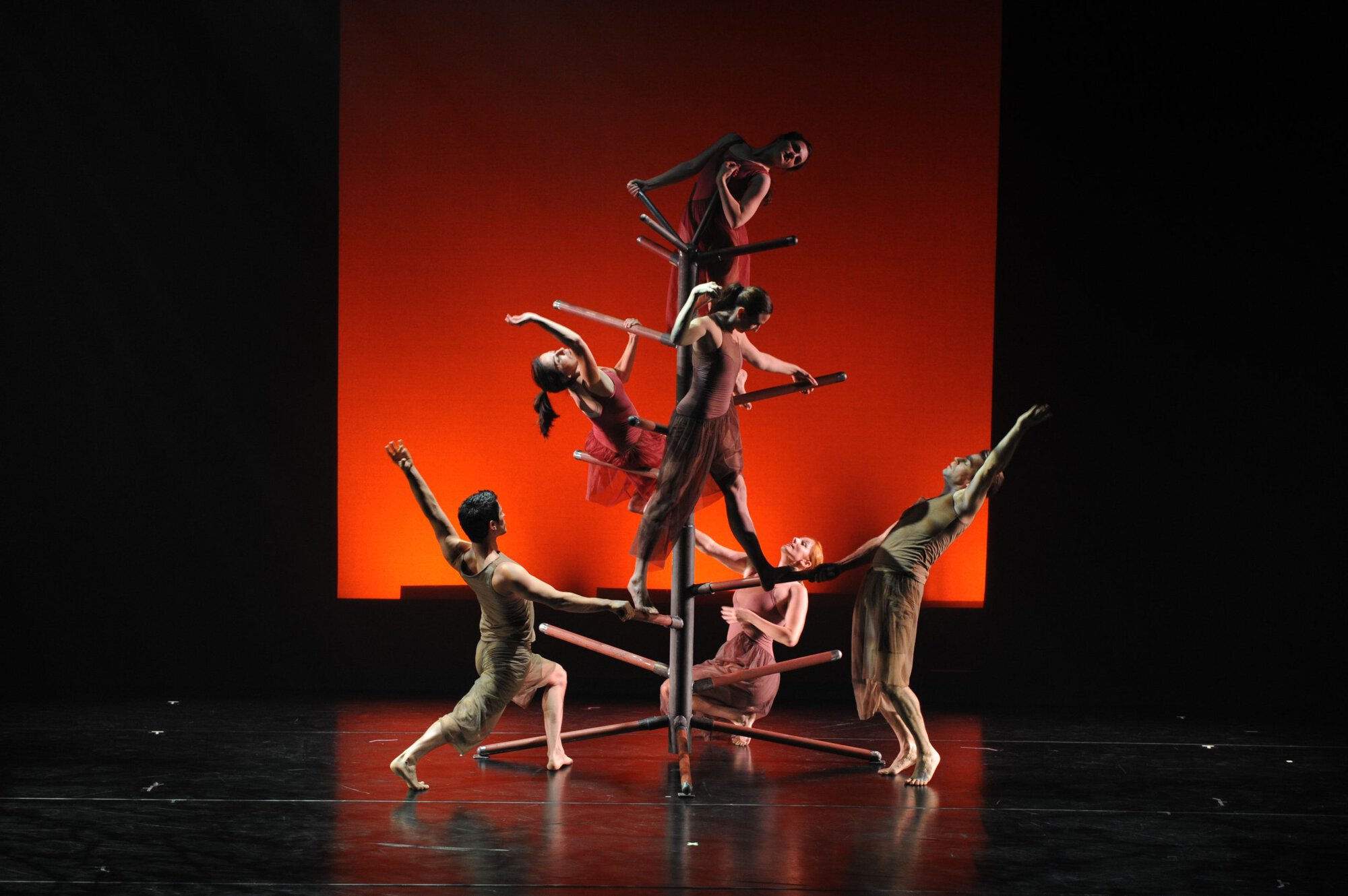 Herberger dance presentation