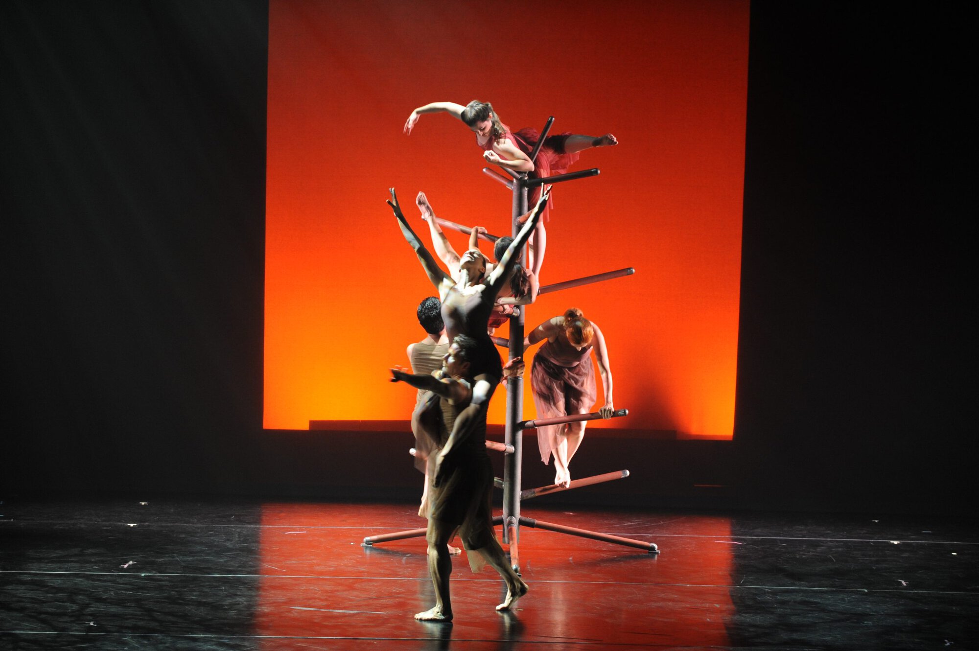 Herberger dance presentation