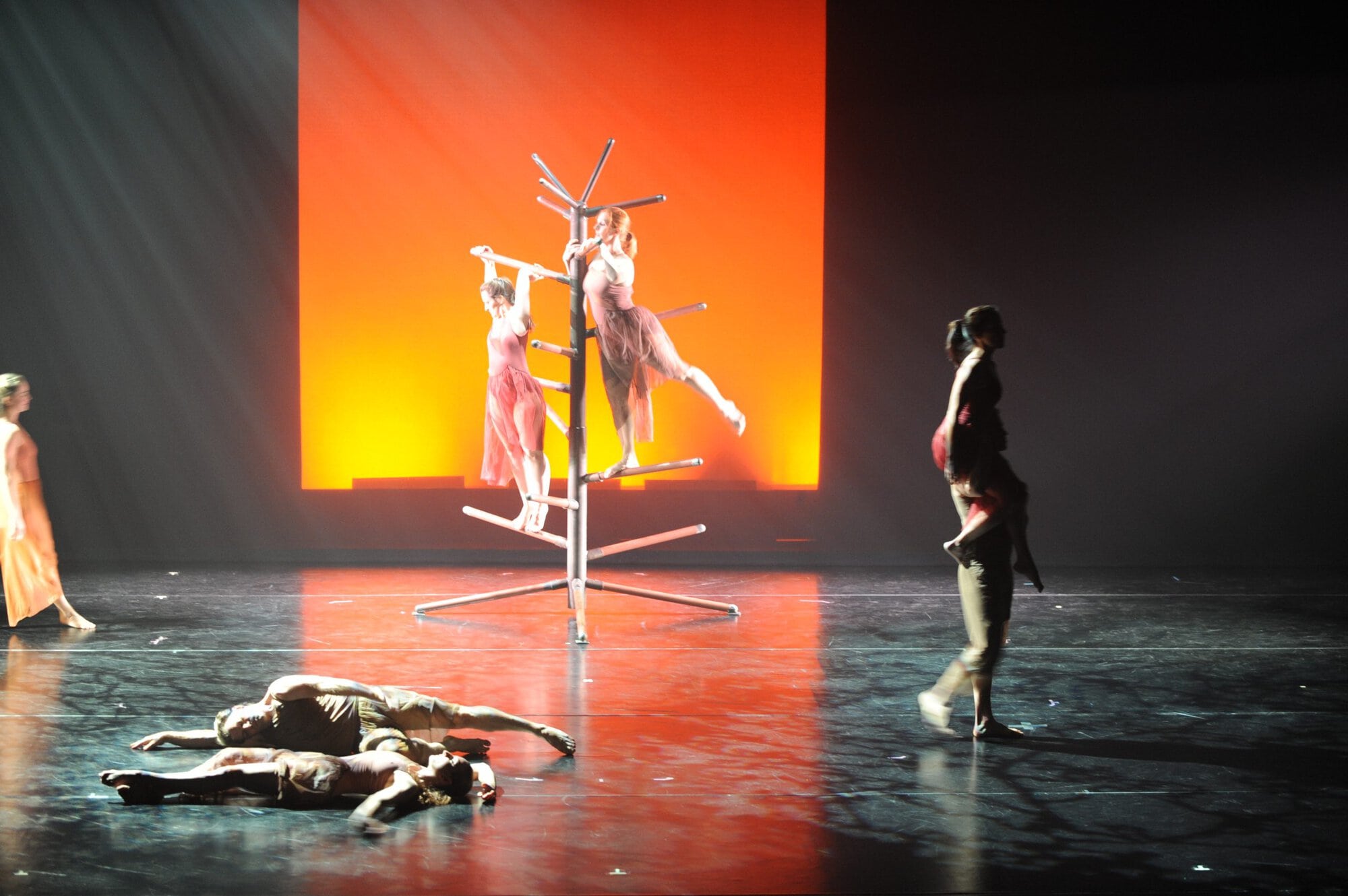 Herberger dance presentation