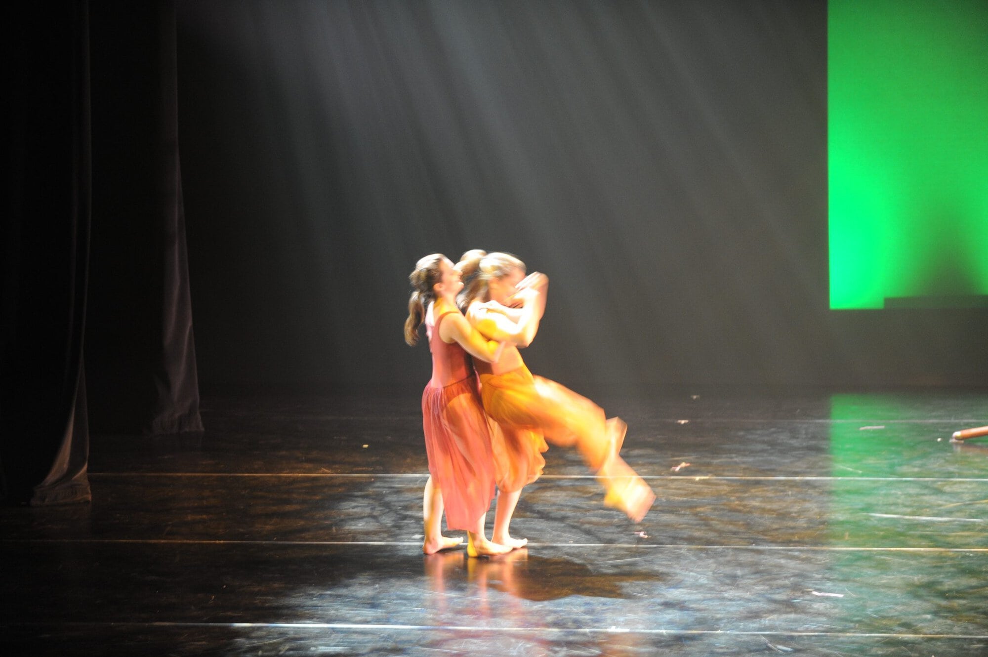 Herberger dance presentation