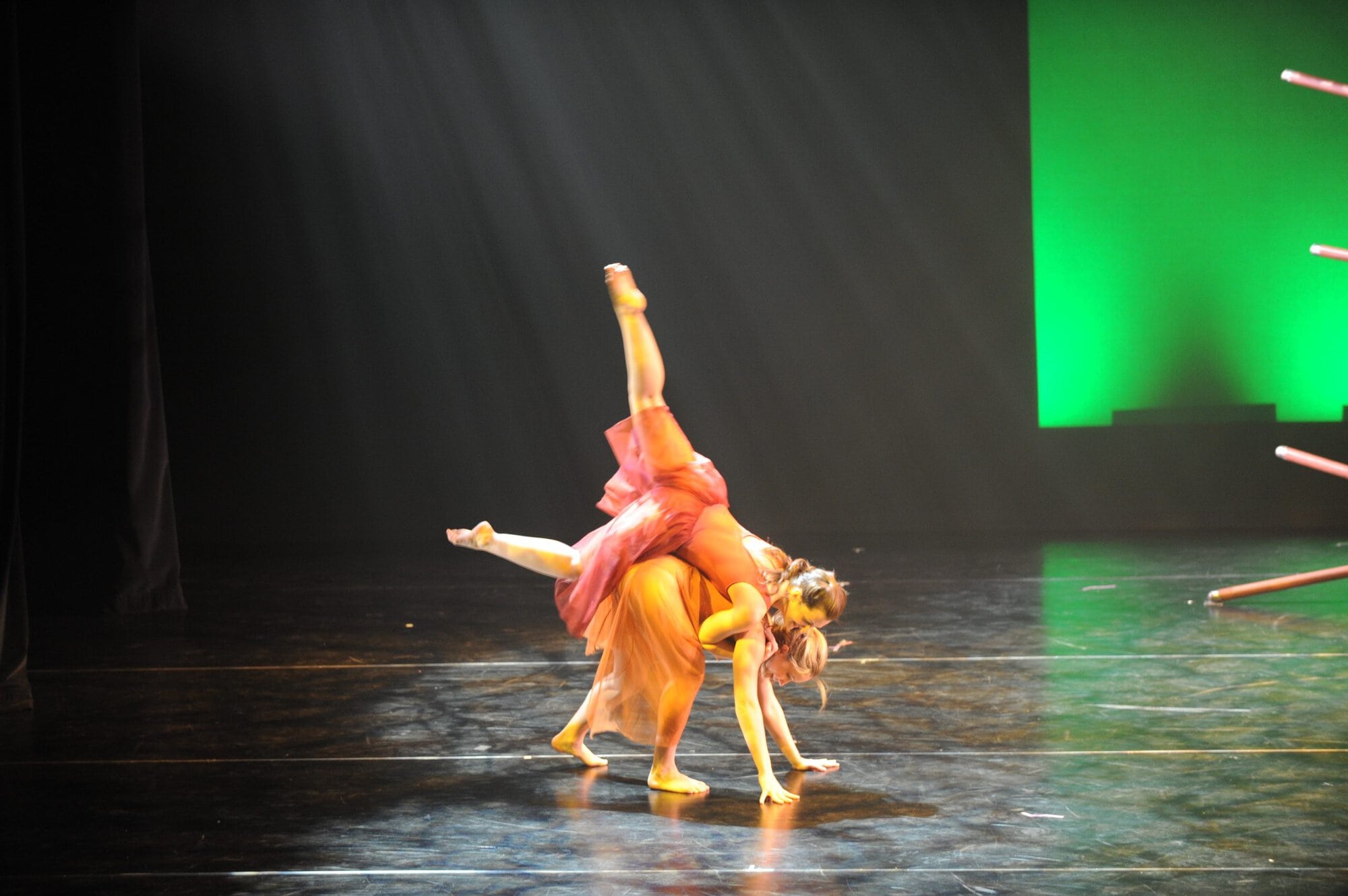 Herberger dance presentation