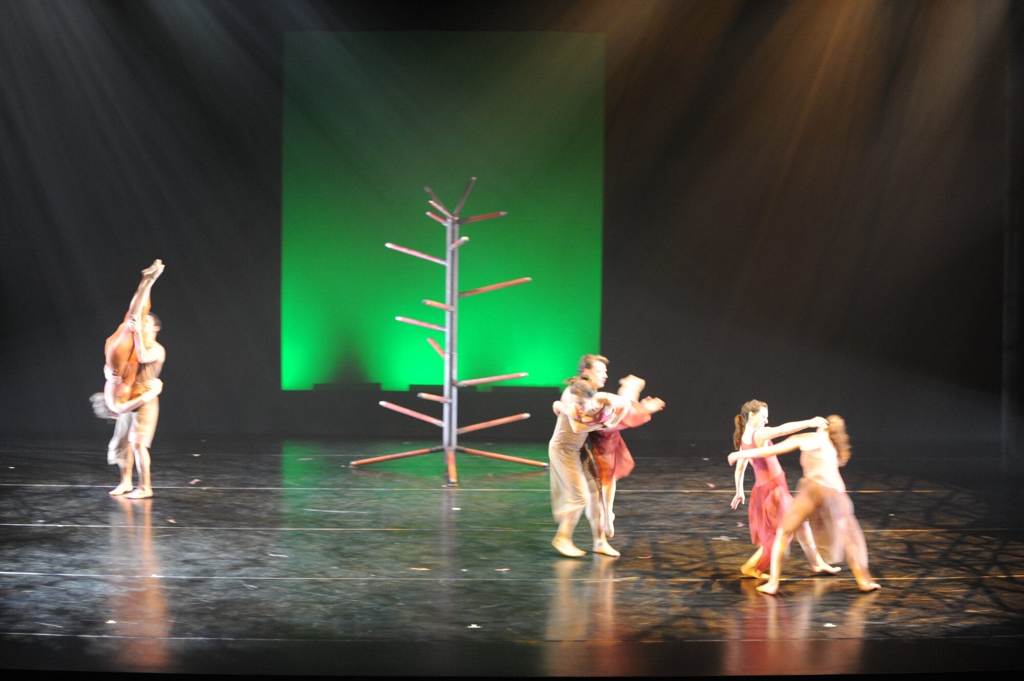Herberger dance presentation