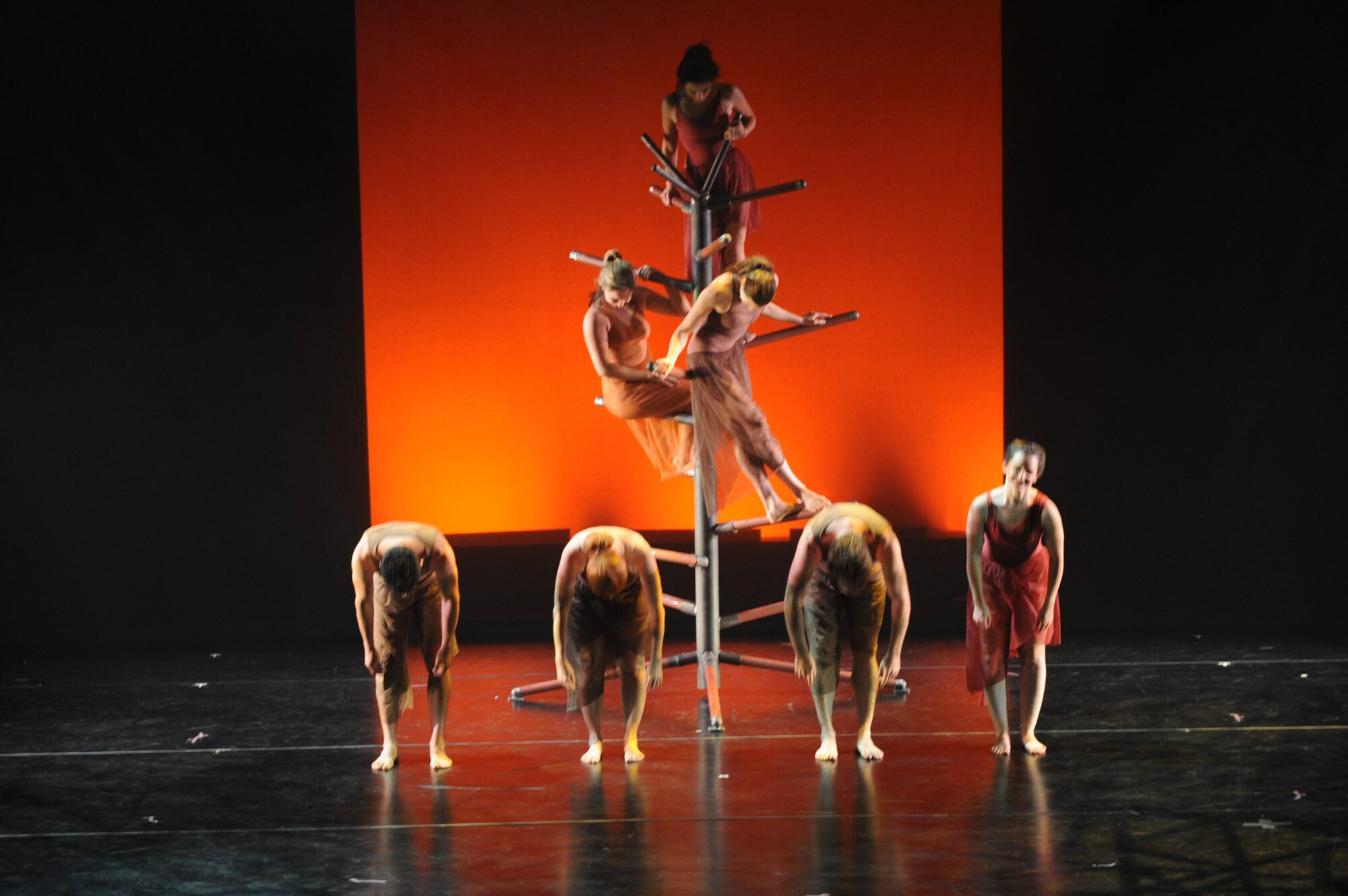 Herberger dance presentation