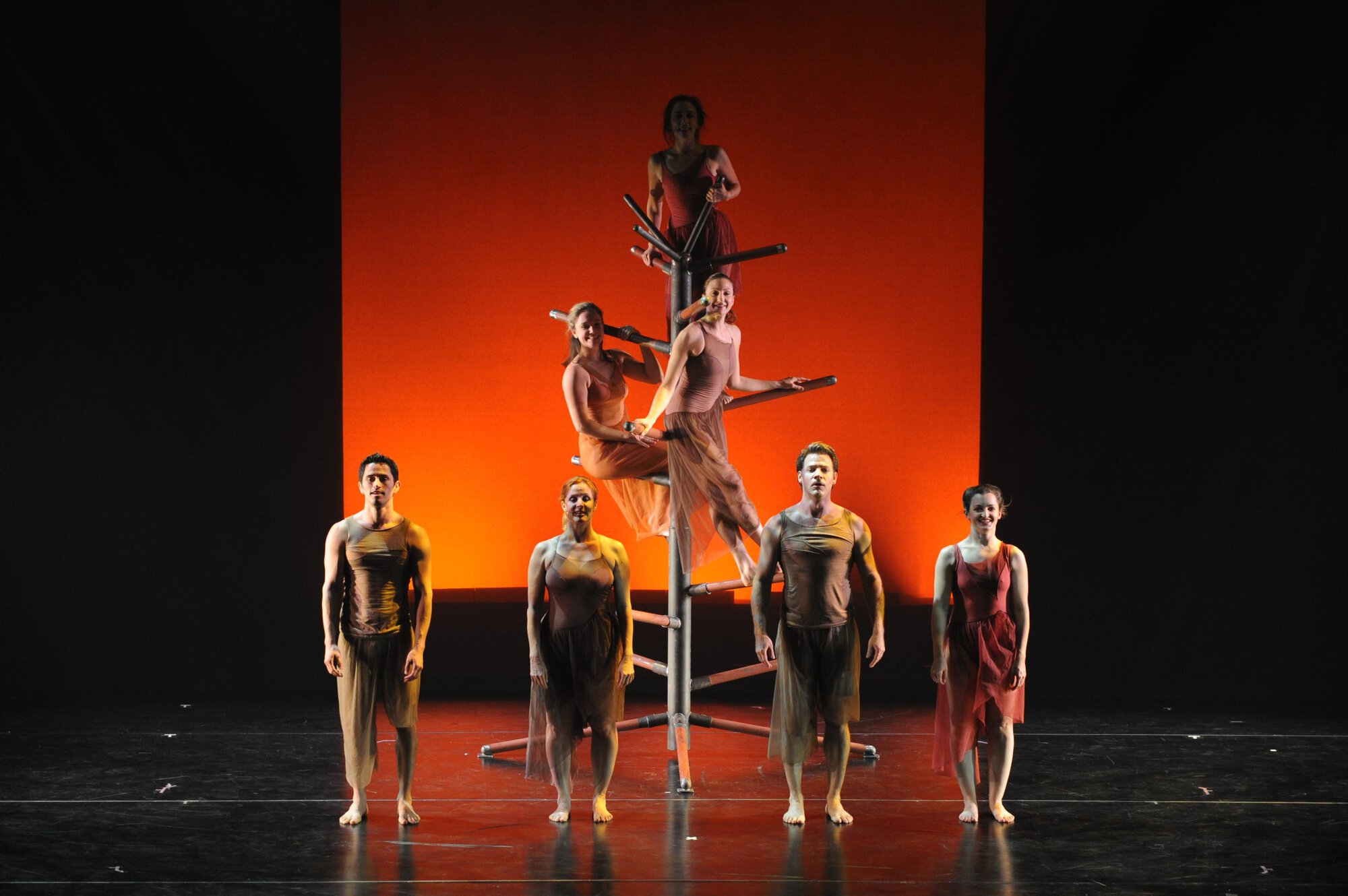 Herberger dance presentation