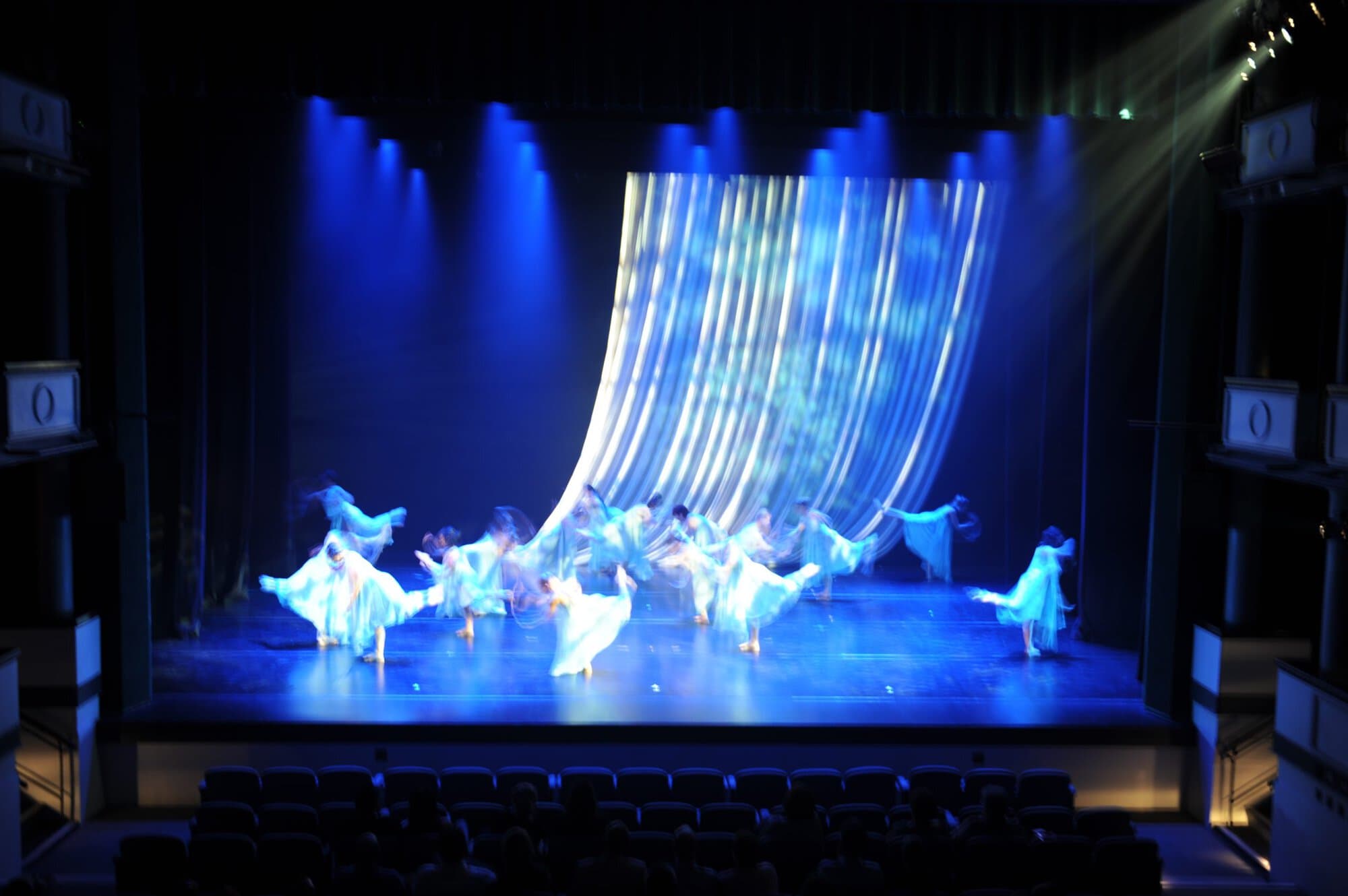 Herberger dance presentation