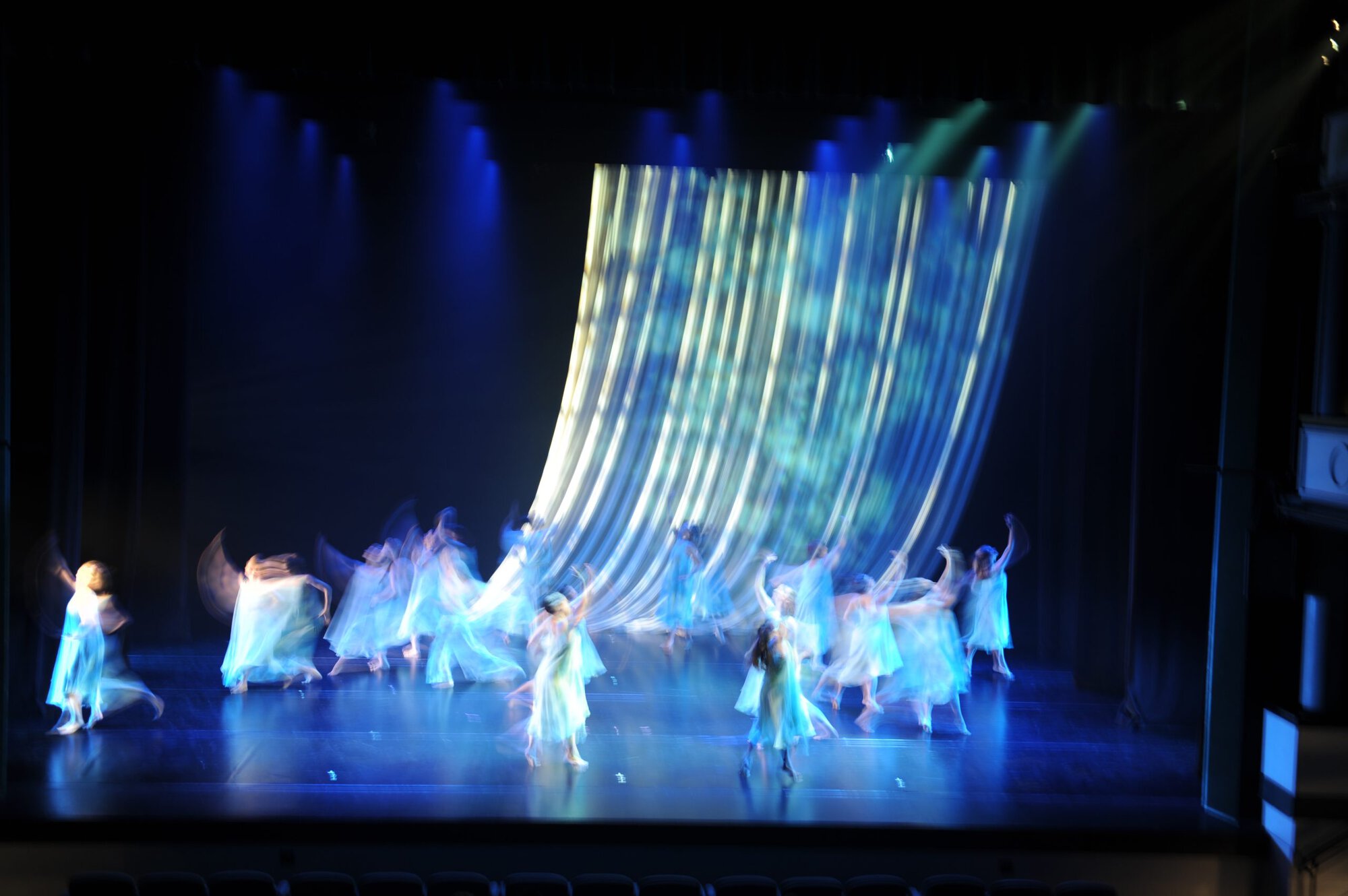 Herberger dance presentation