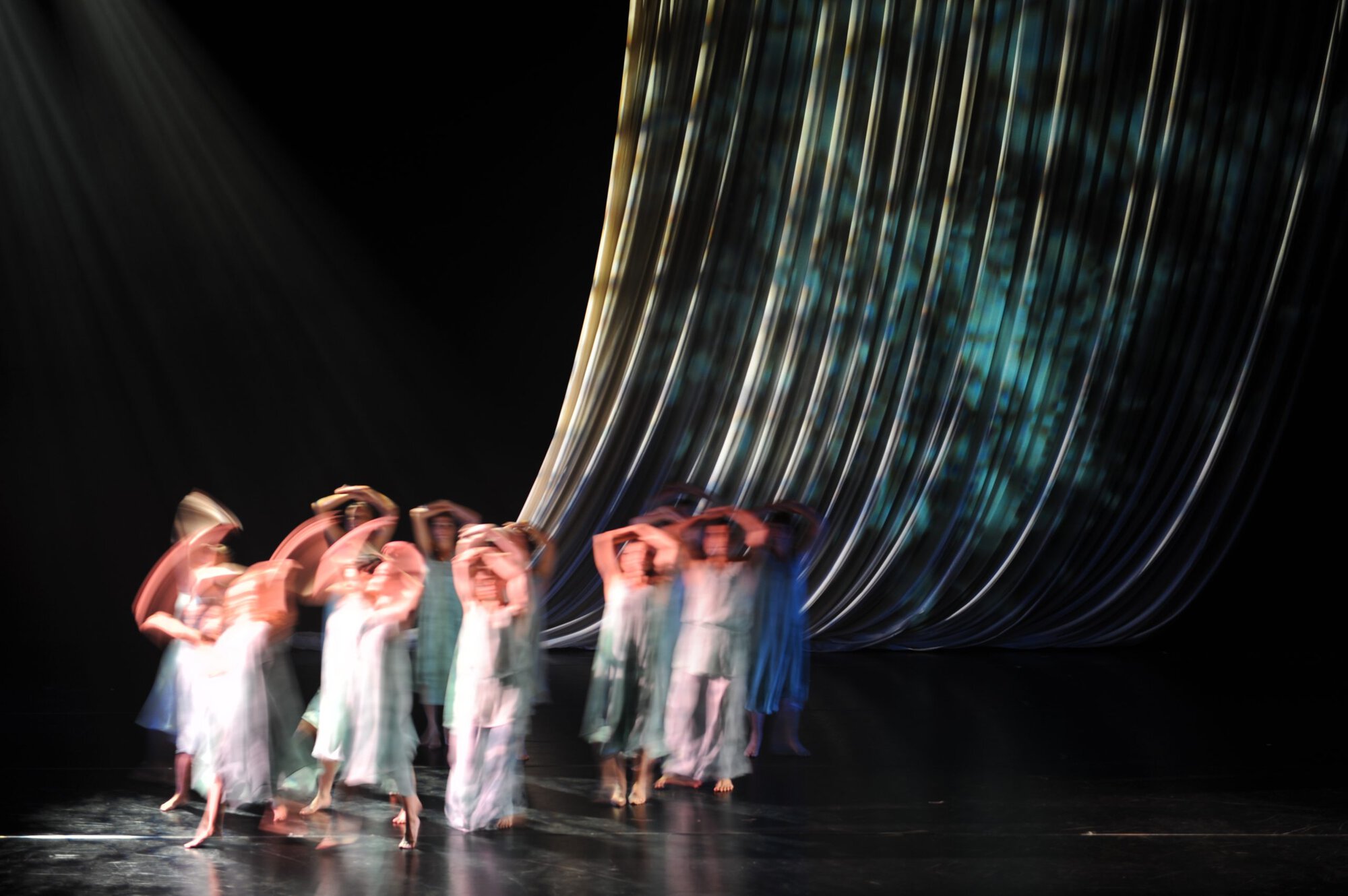 Herberger dance presentation