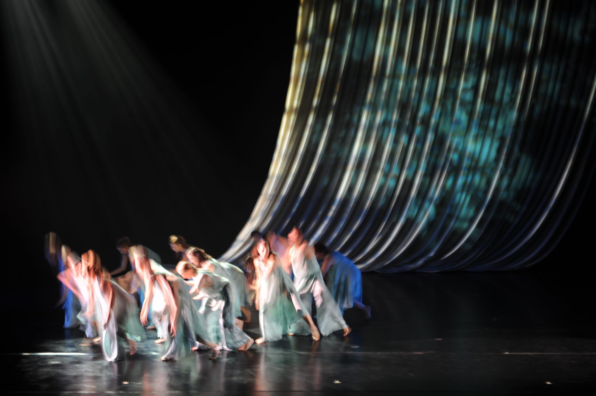 Herberger dance presentation