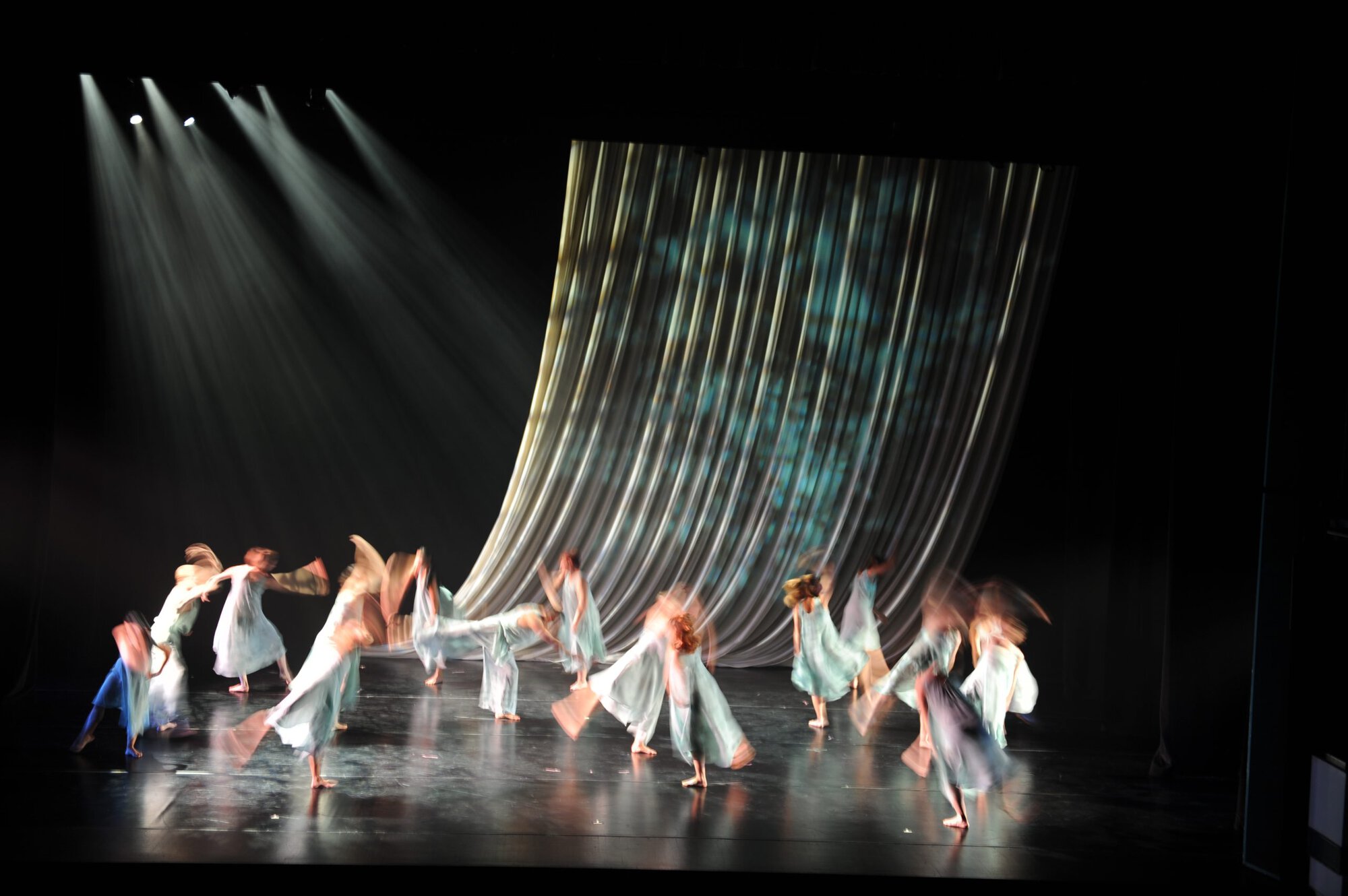 Herberger dance presentation