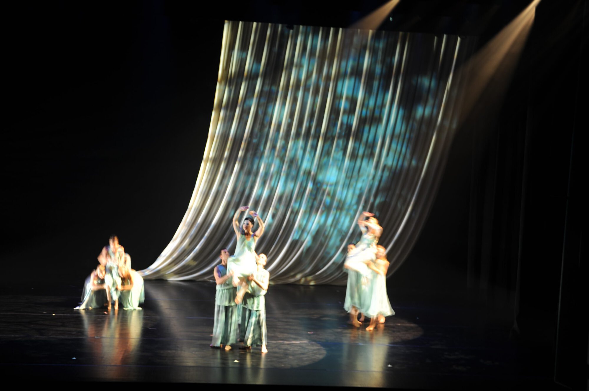 Herberger dance presentation