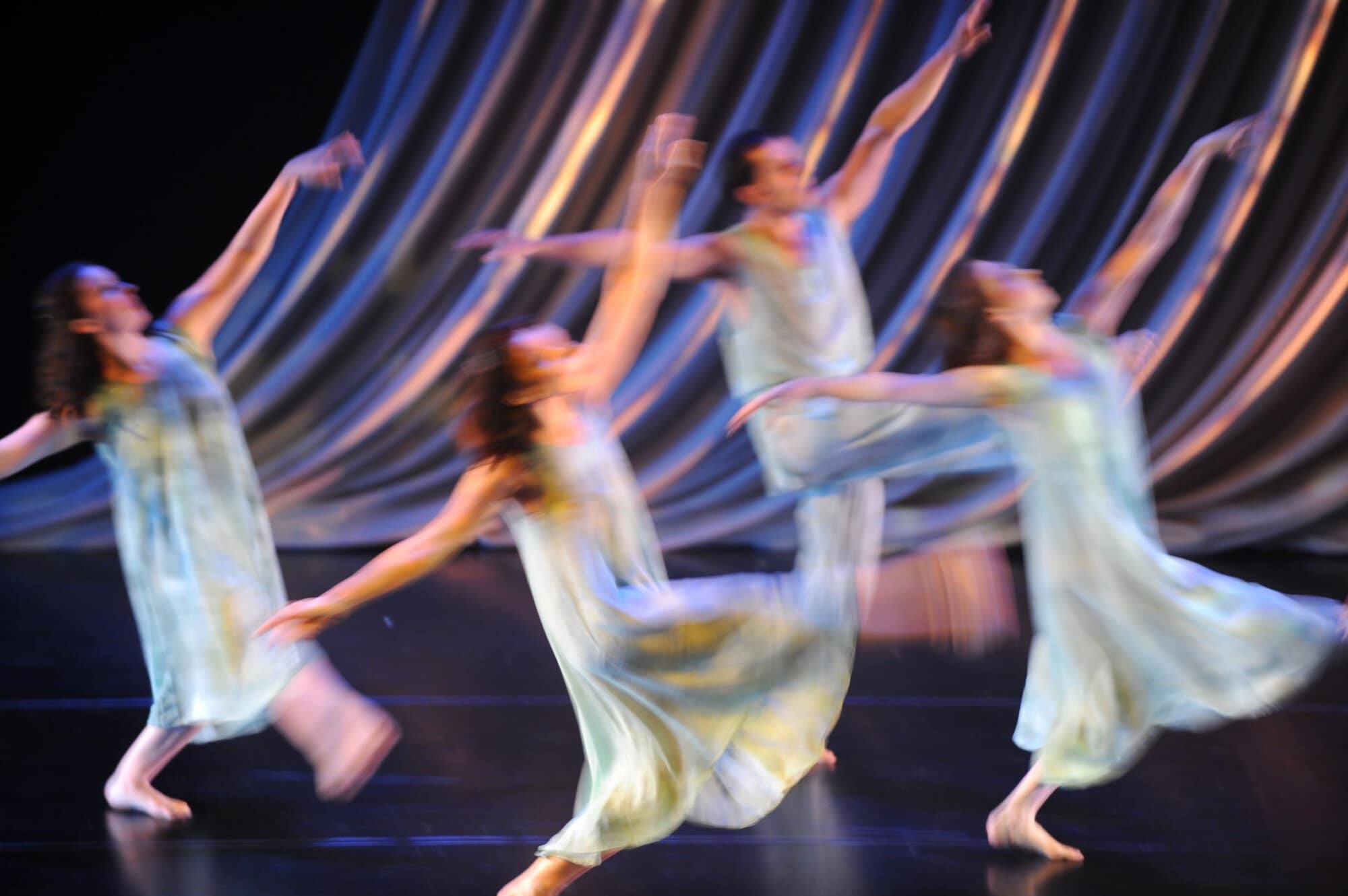 Herberger dance presentation