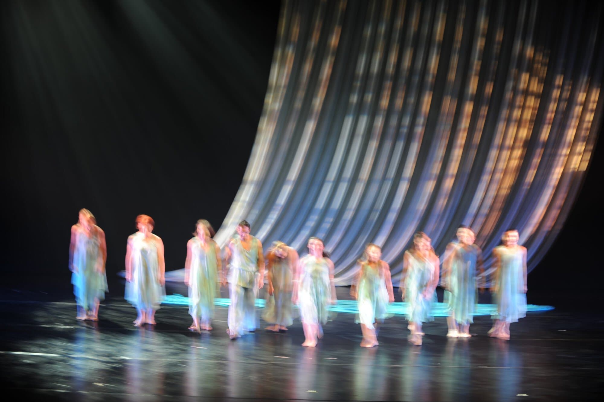 Herberger dance presentation