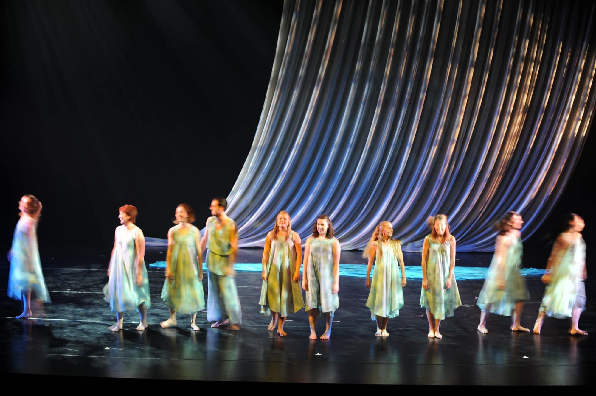 Herberger dance presentation