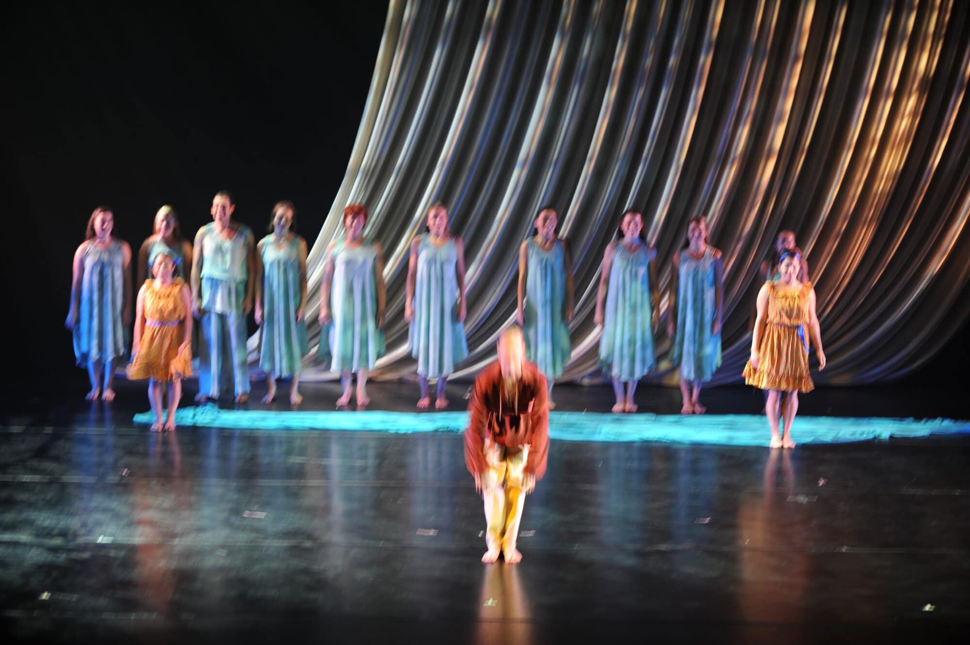 Herberger dance presentation