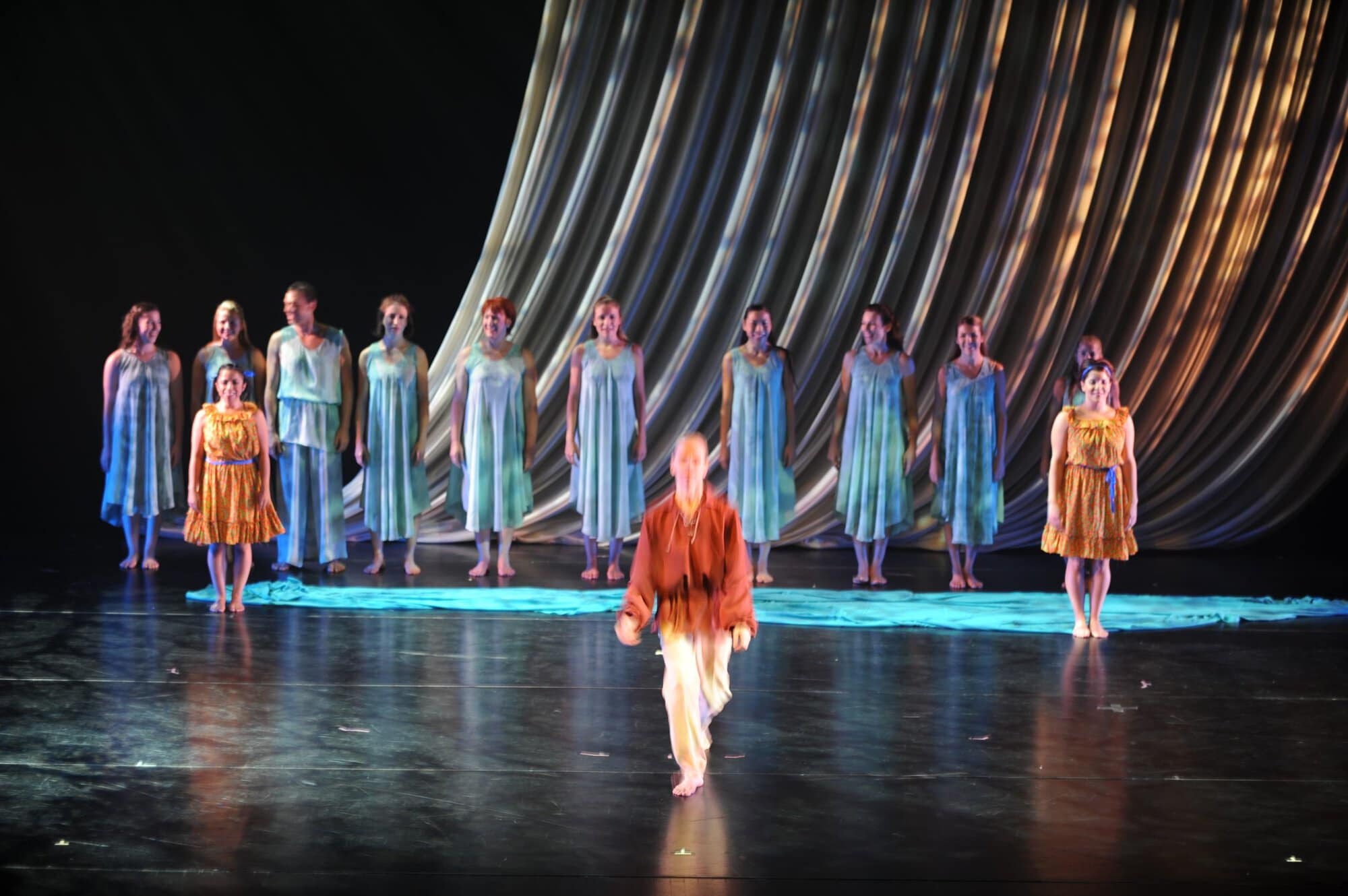 Herberger dance presentation