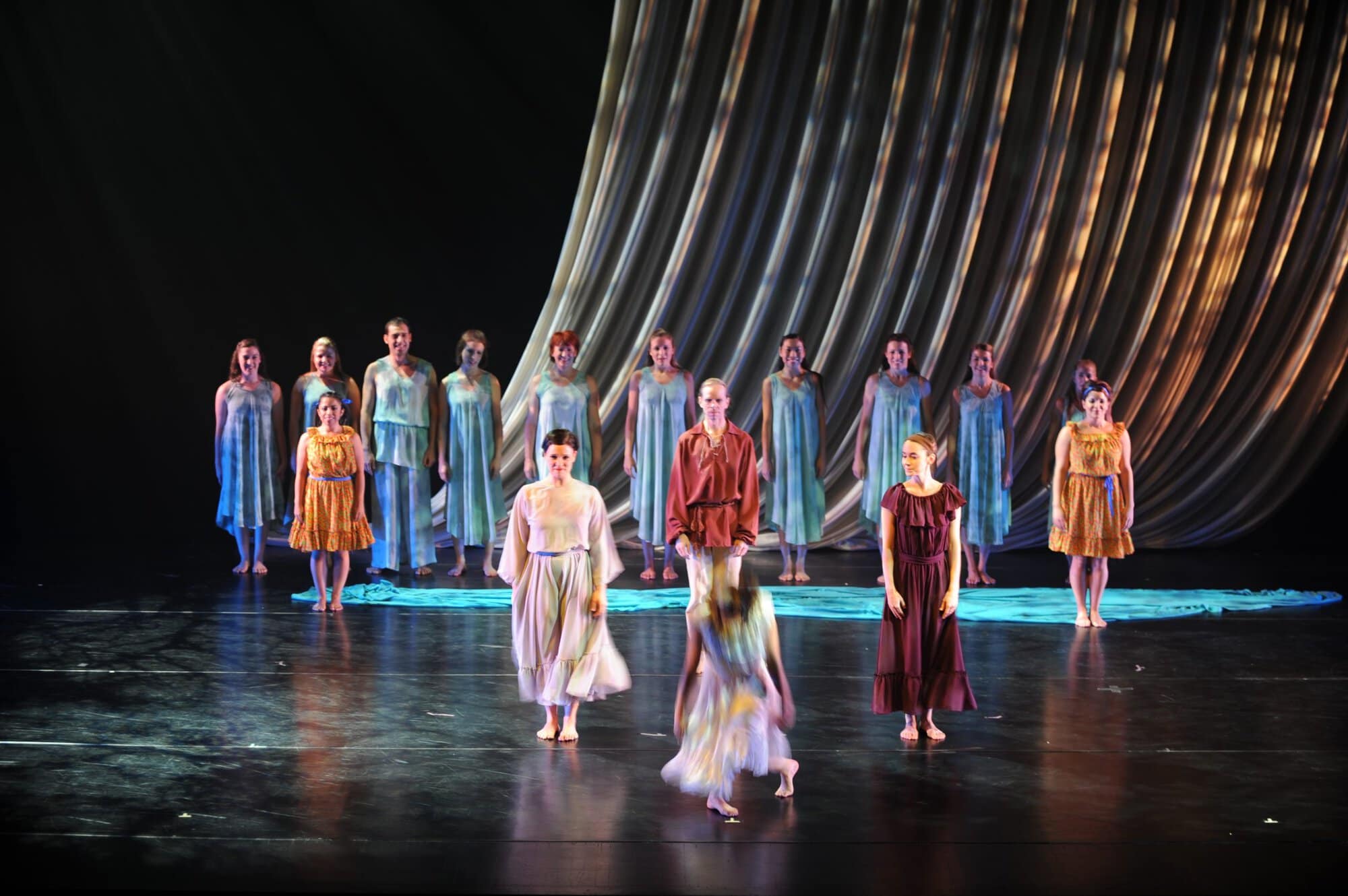 Herberger dance presentation