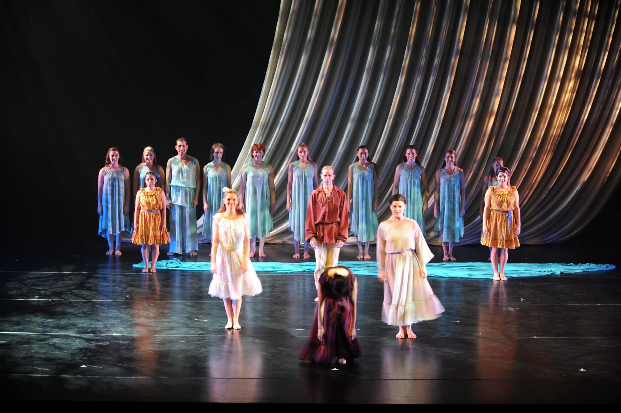 Herberger dance presentation