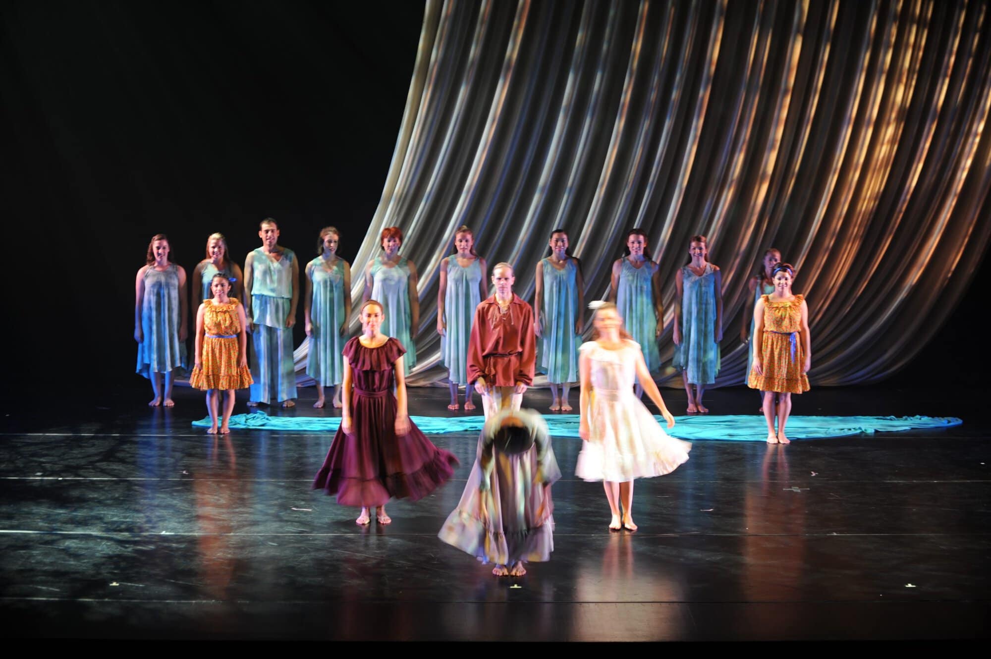 Herberger dance presentation