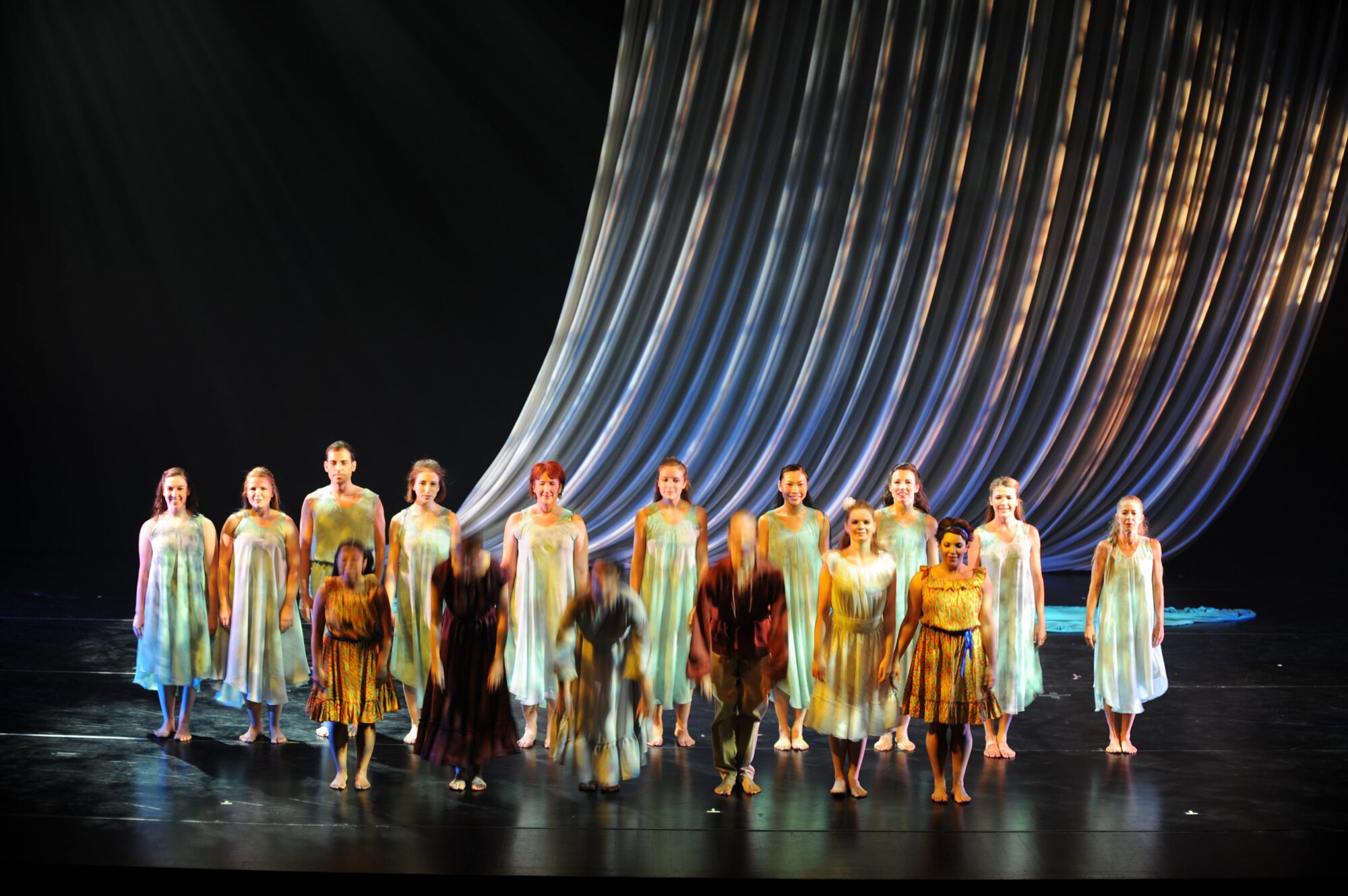Herberger dance presentation