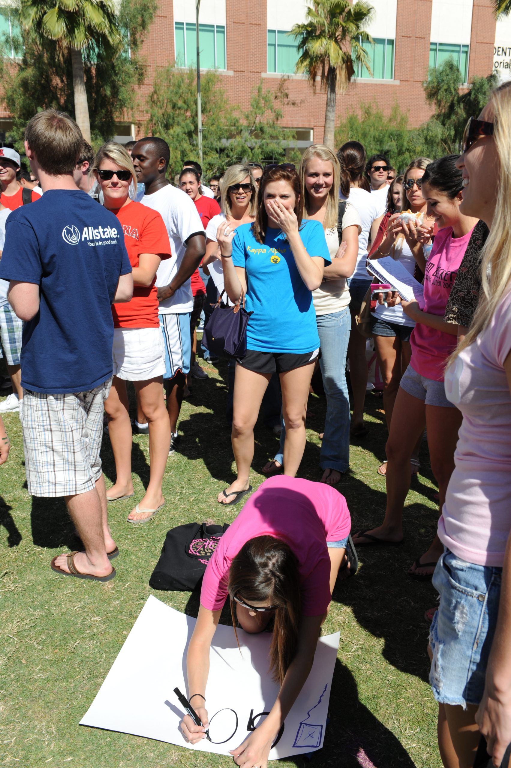 Homecoming 2008 Eating Contest
