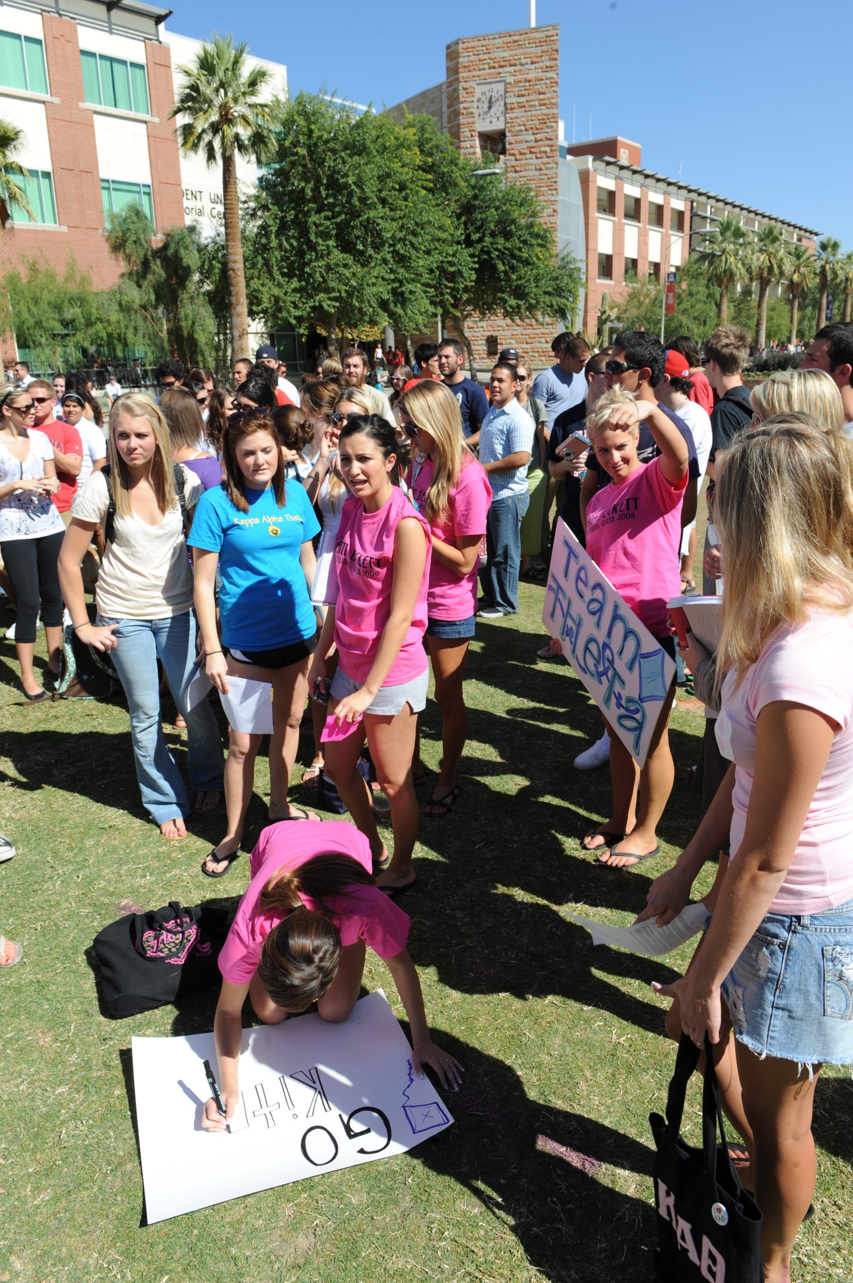 Homecoming 2008 Eating Contest