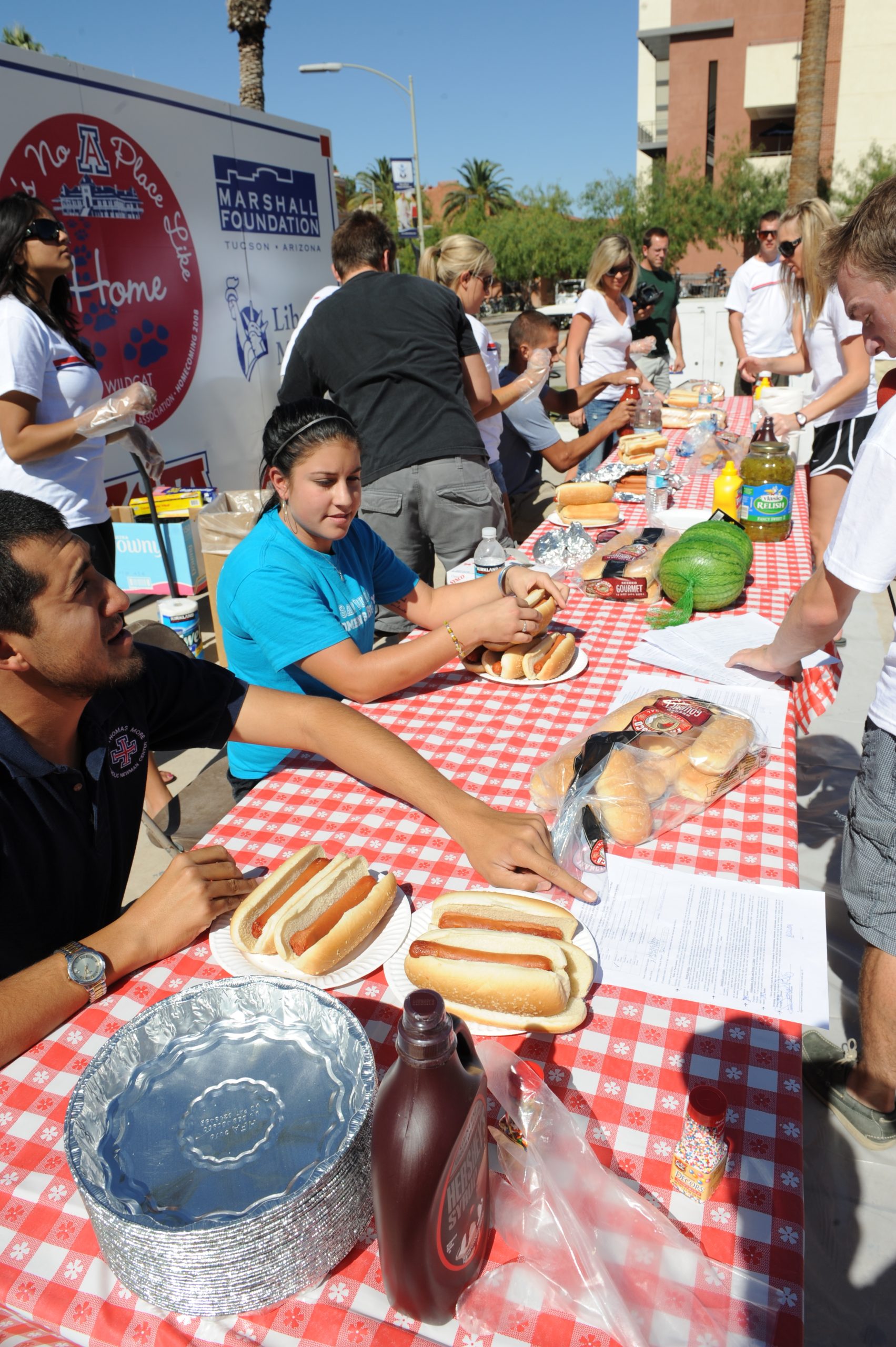 Homecoming 2008 Eating Contest