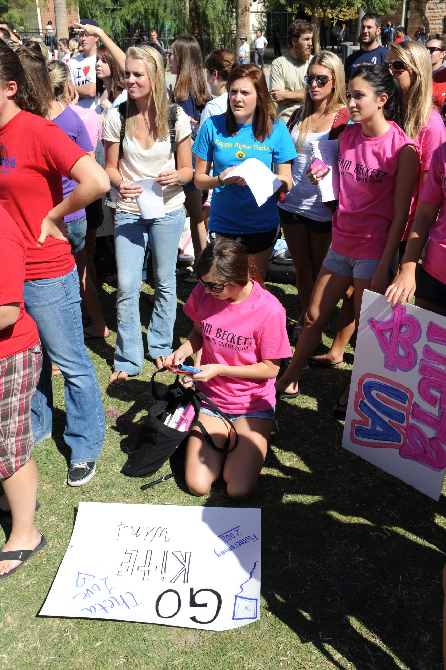 Homecoming 2008 Eating Contest