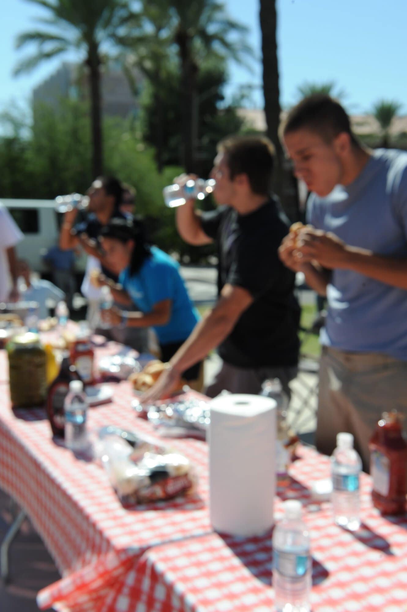 Homecoming 2008 Eating Contest