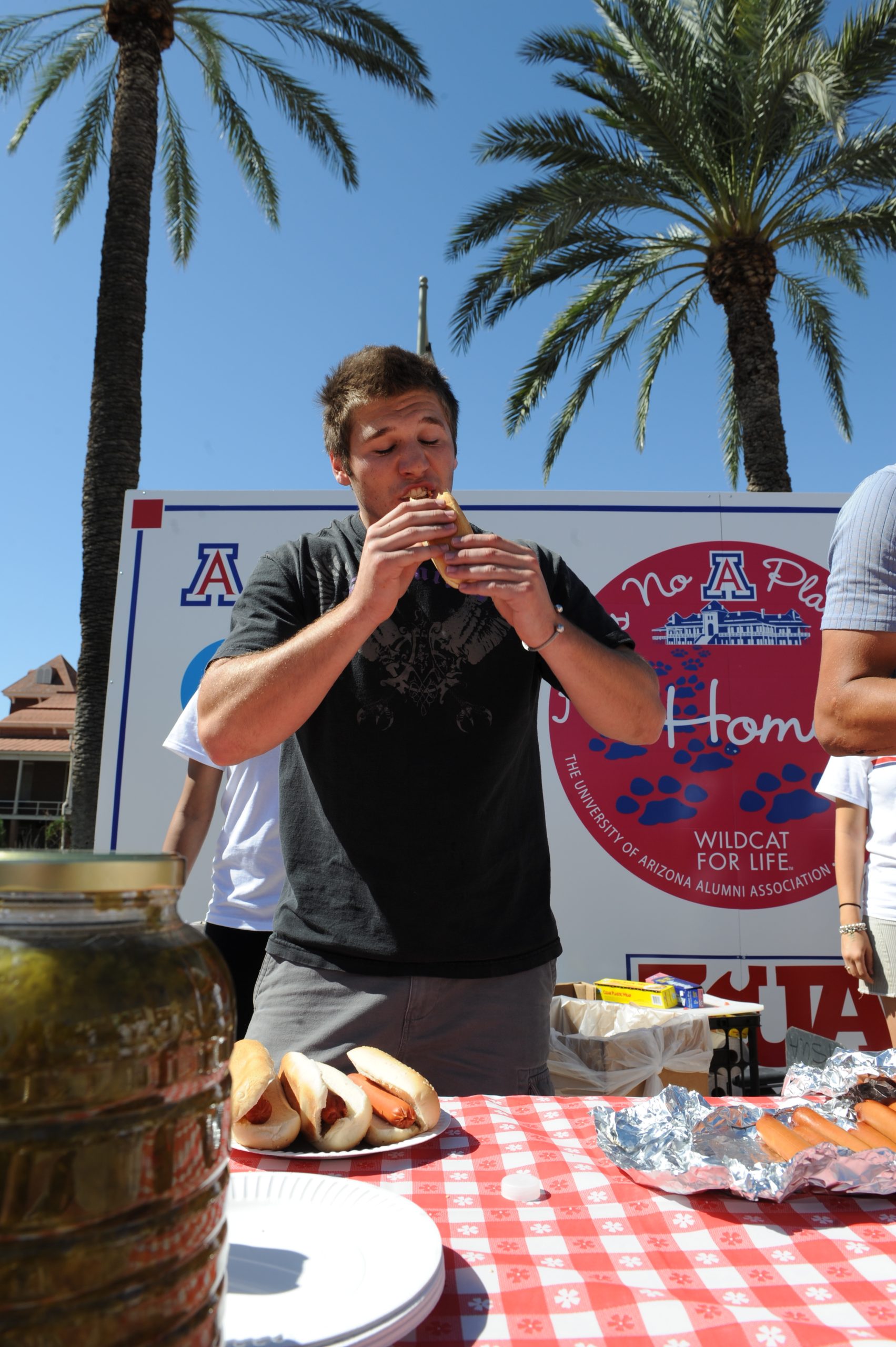 Homecoming 2008 Eating Contest