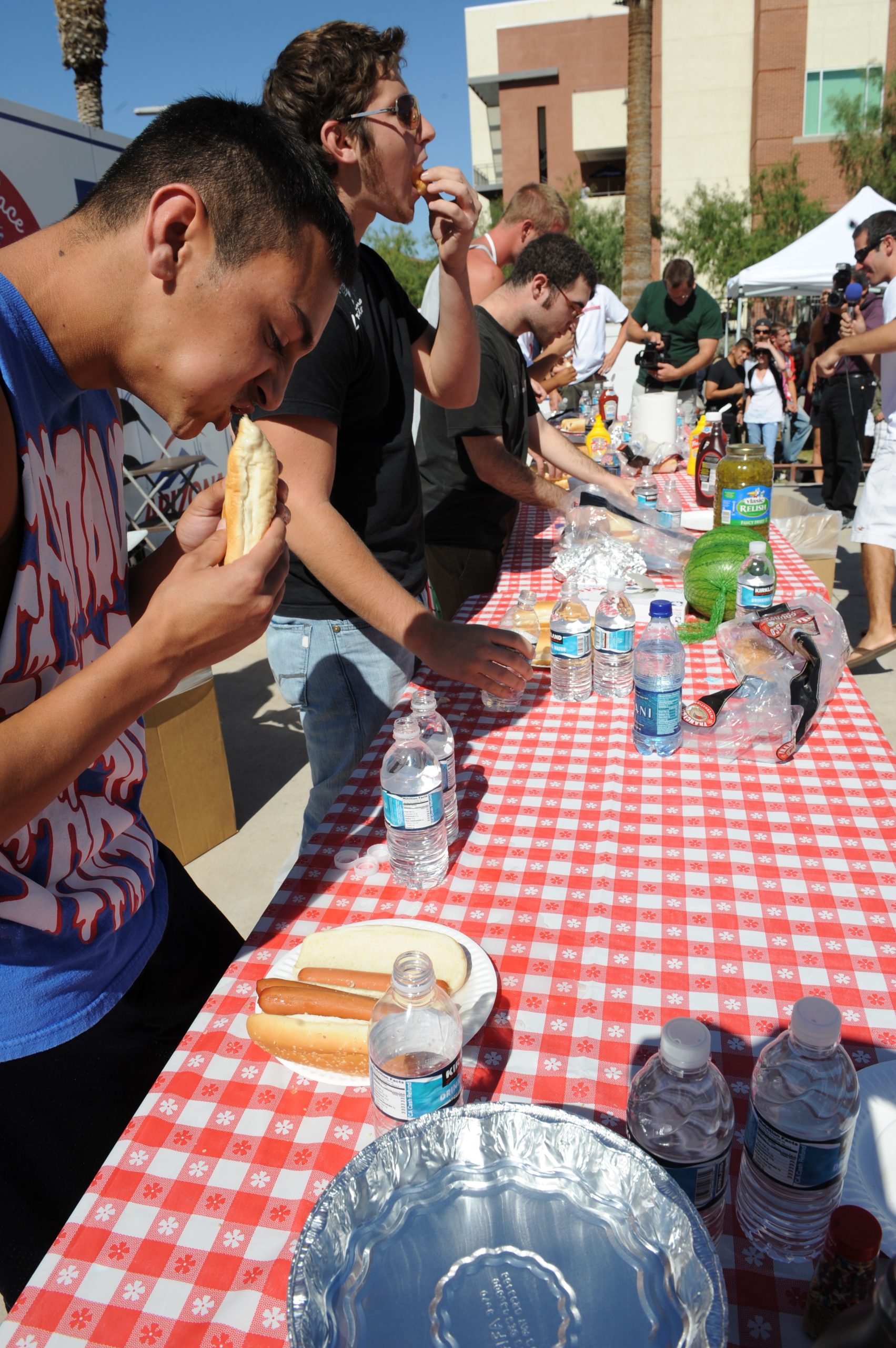 Homecoming 2008 Eating Contest