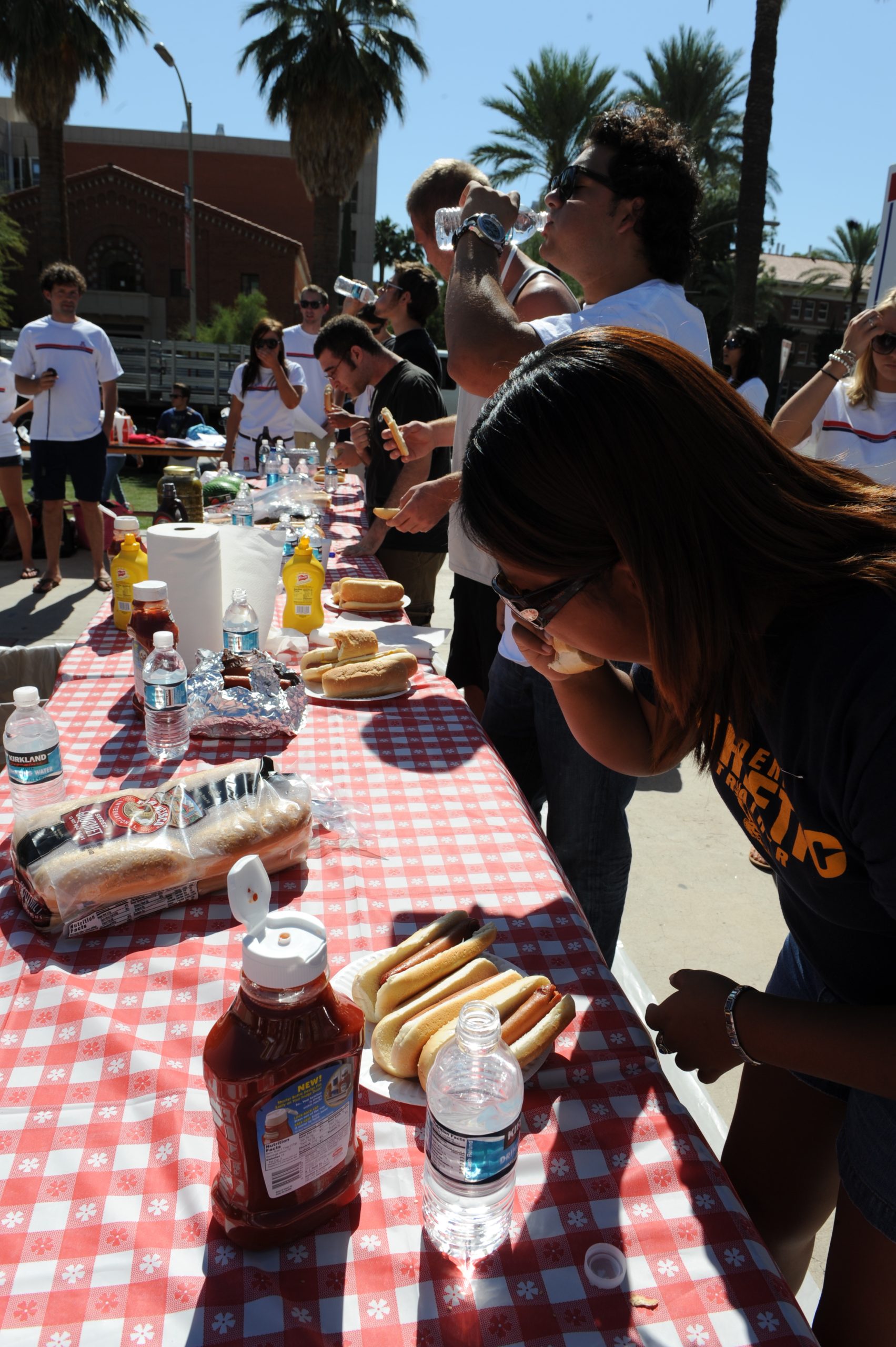 Homecoming 2008 Eating Contest