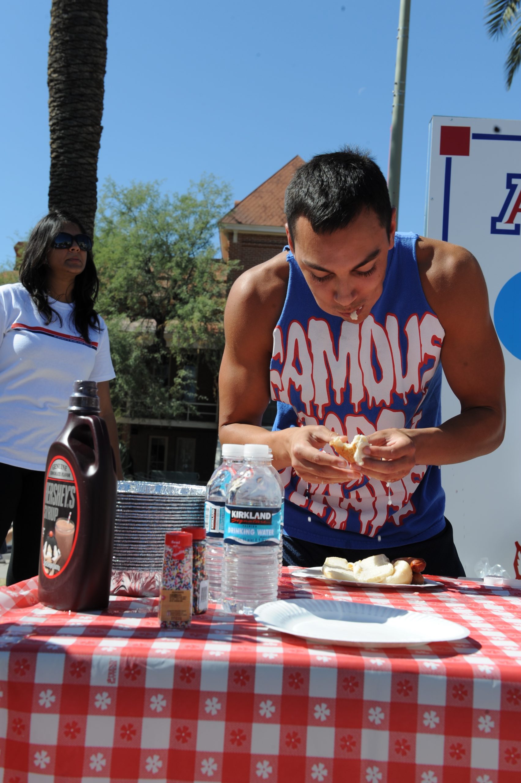 Homecoming 2008 Eating Contest