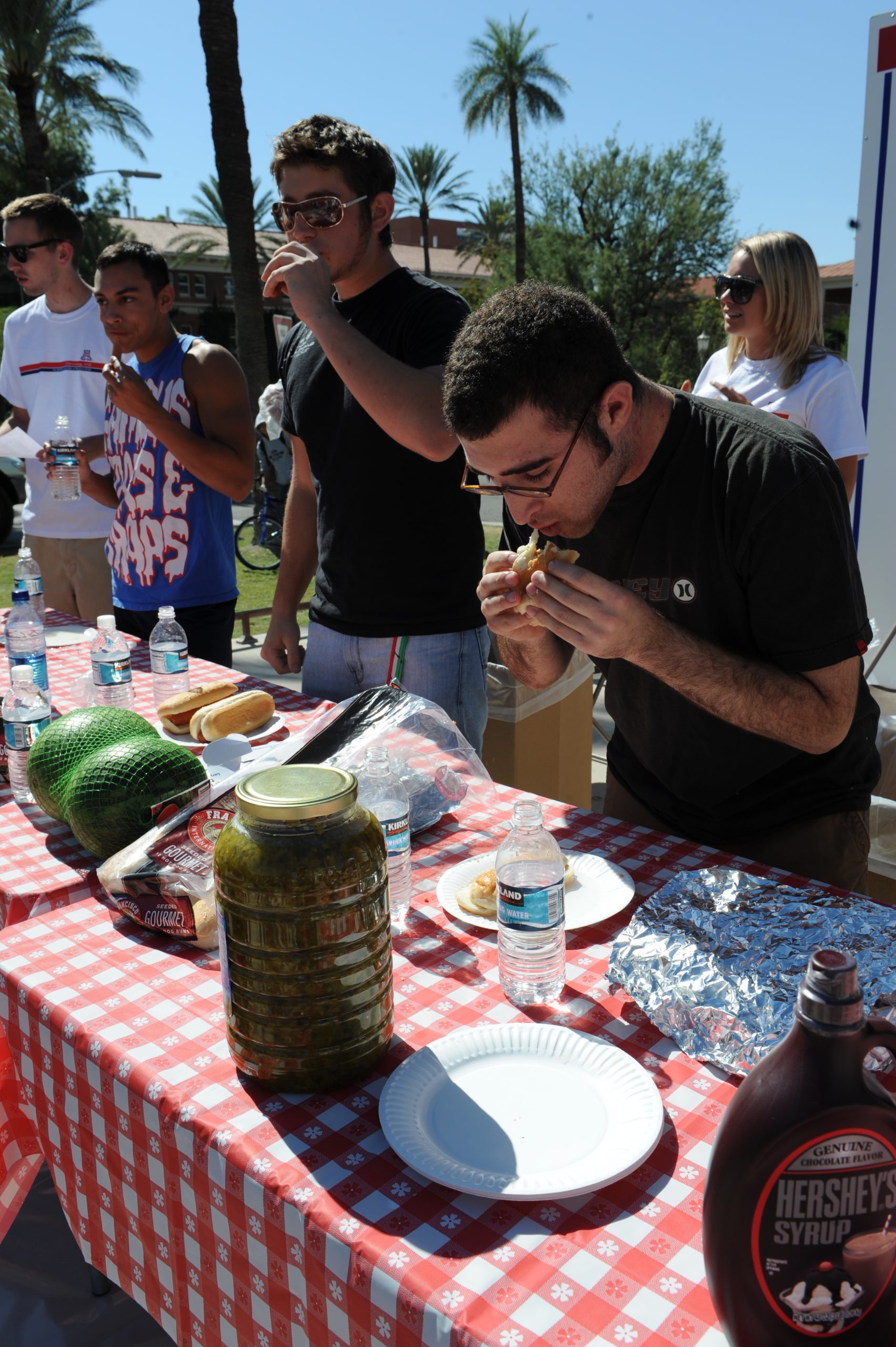 Homecoming 2008 Eating Contest