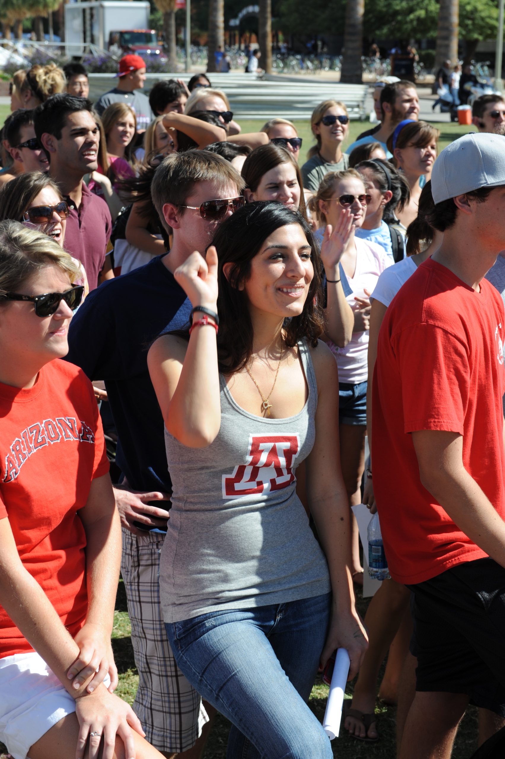 Homecoming 2008 Eating Contest