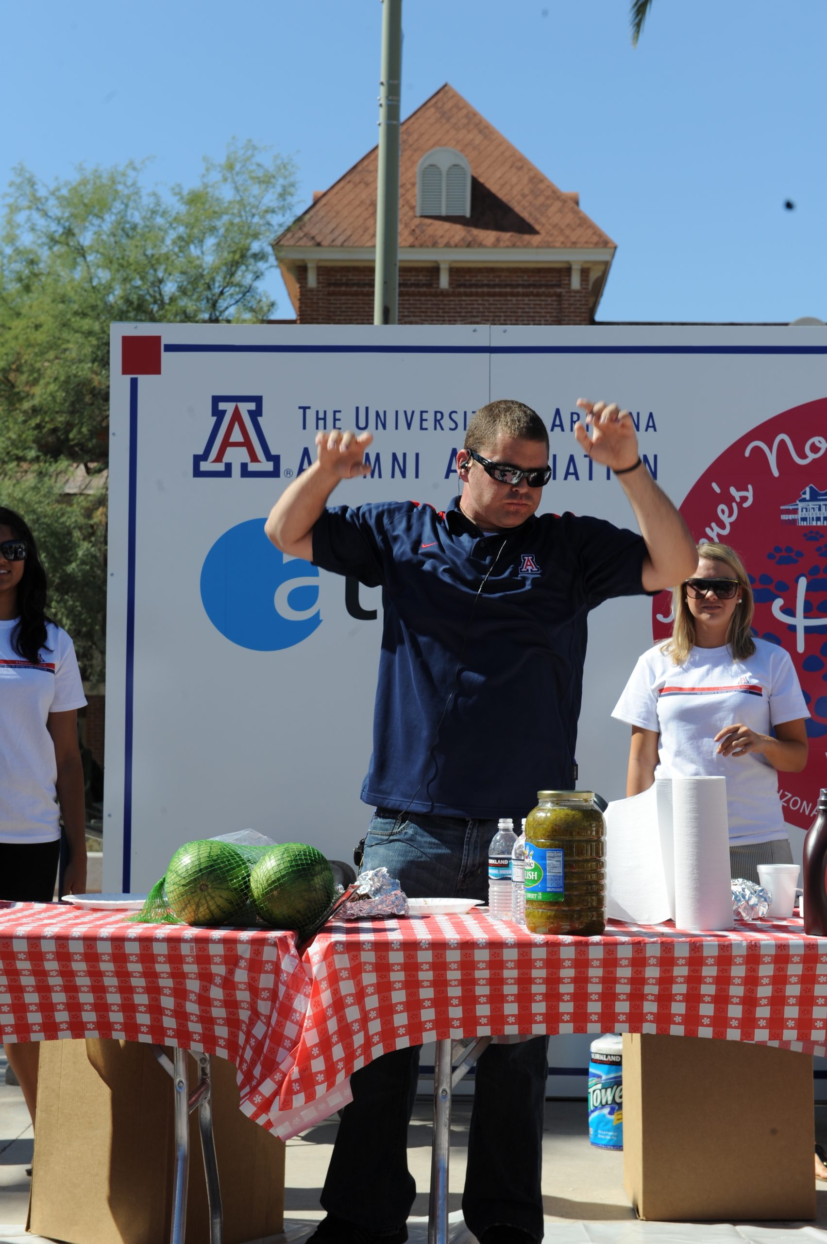 Homecoming 2008 Eating Contest