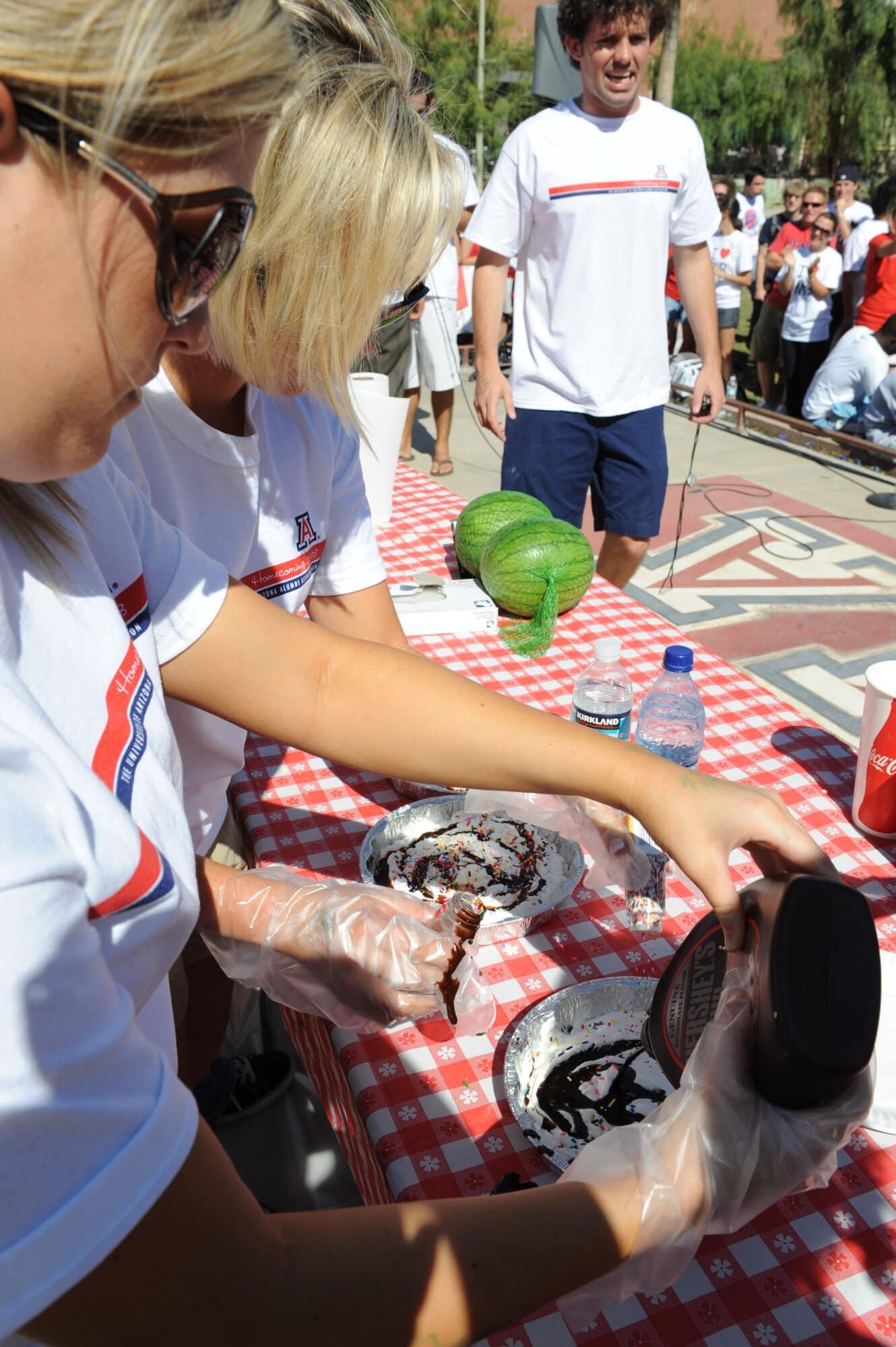 Homecoming 2008 Eating Contest