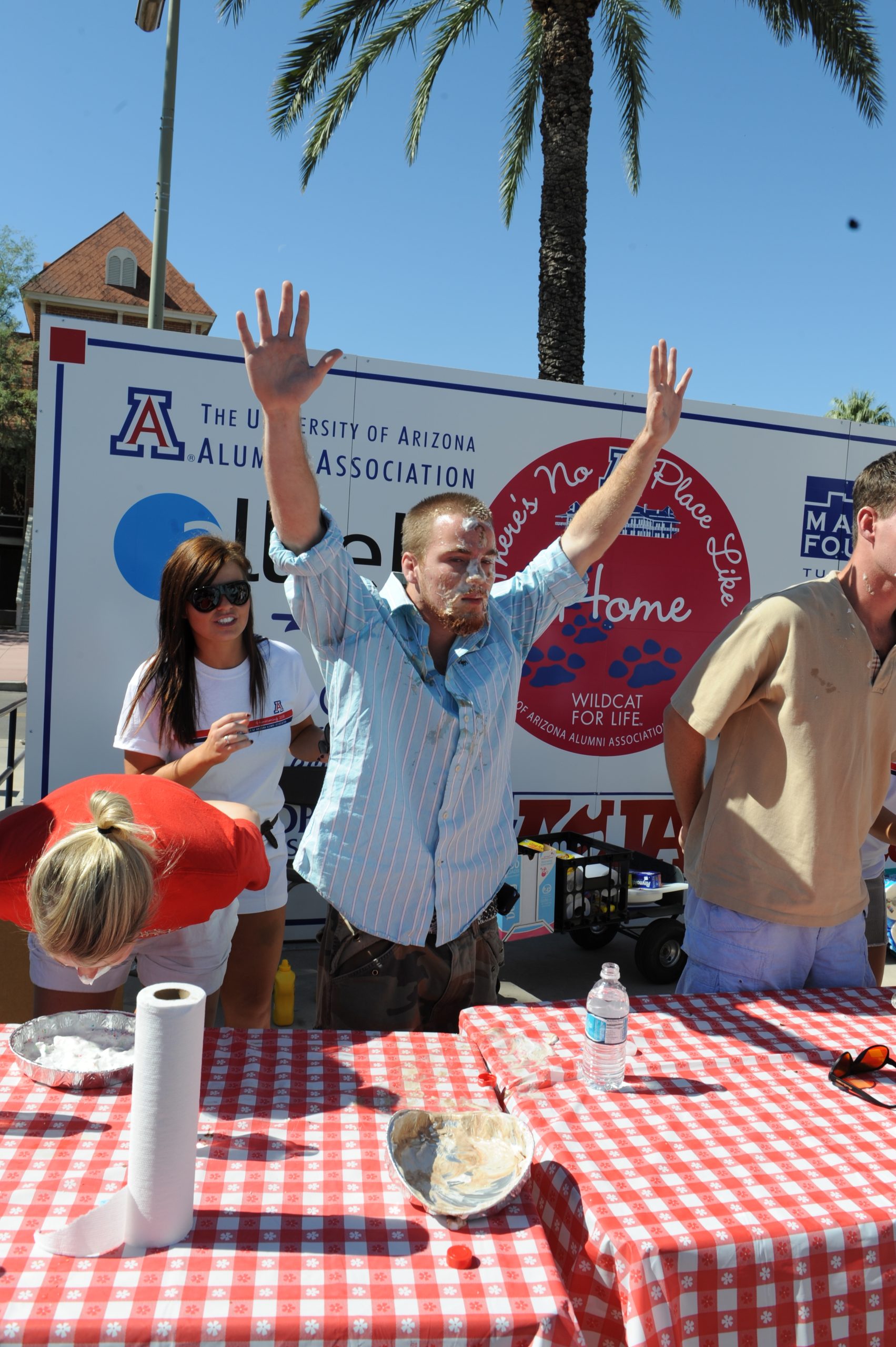 Homecoming 2008 Eating Contest