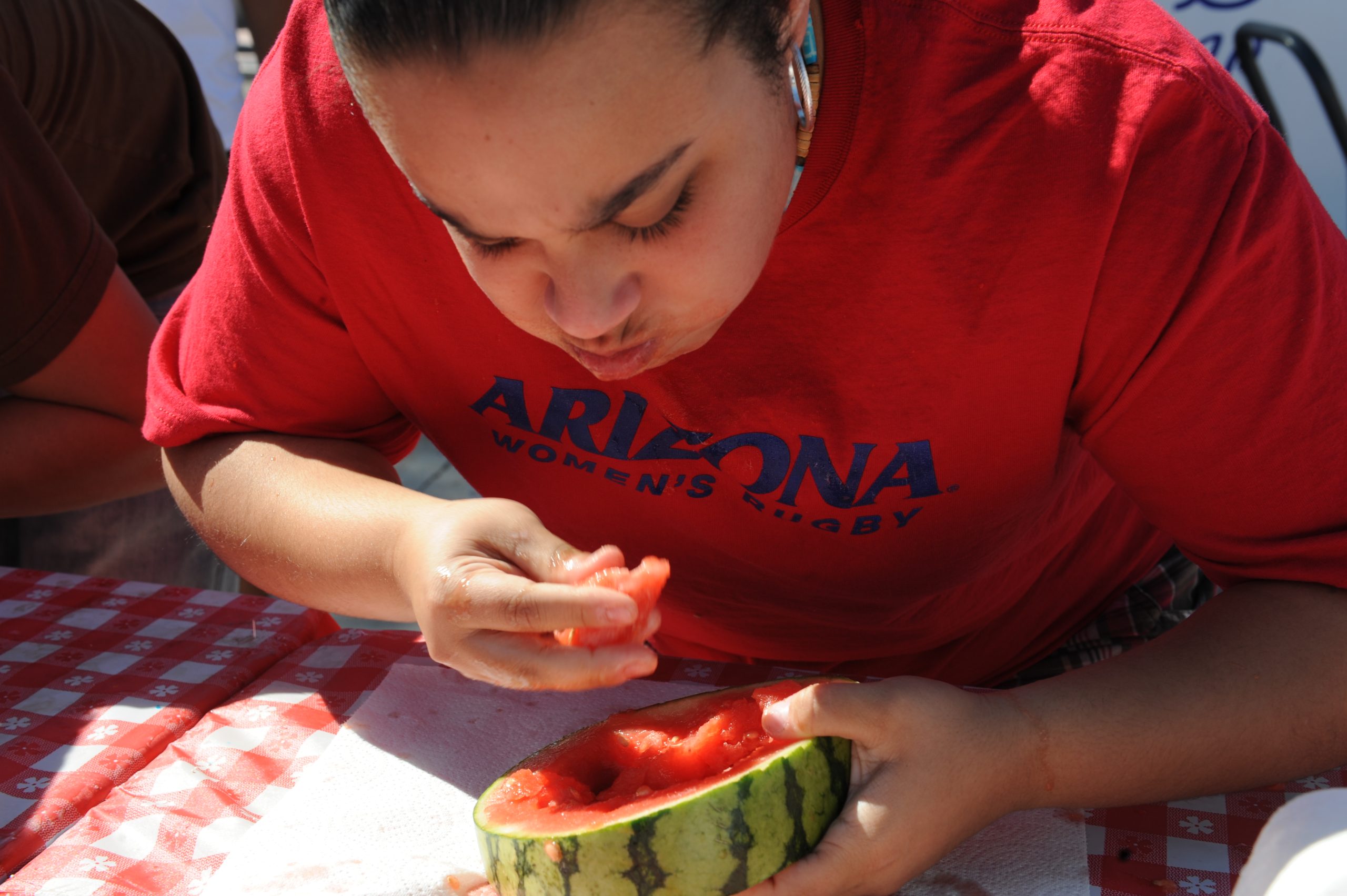 Homecoming 2008 Eating Contest