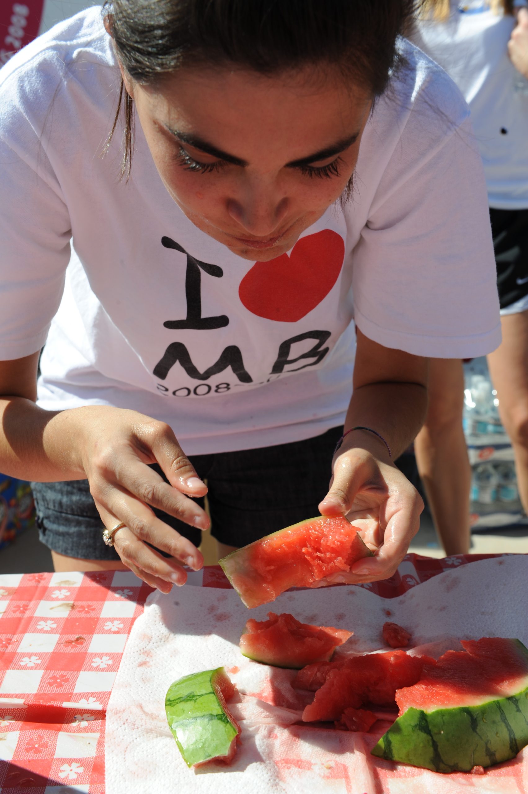 Homecoming 2008 Eating Contest
