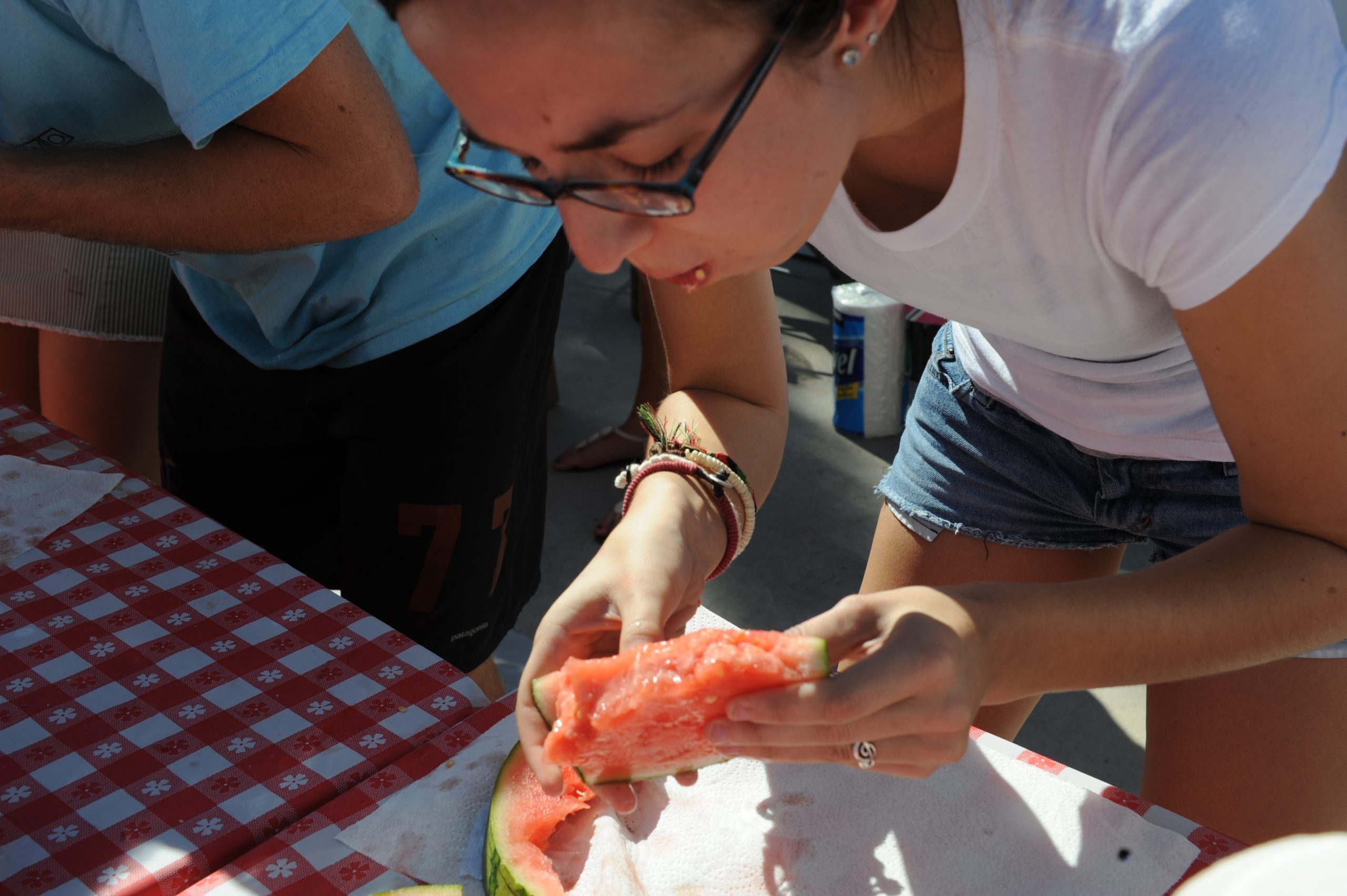 Homecoming 2008 Eating Contest