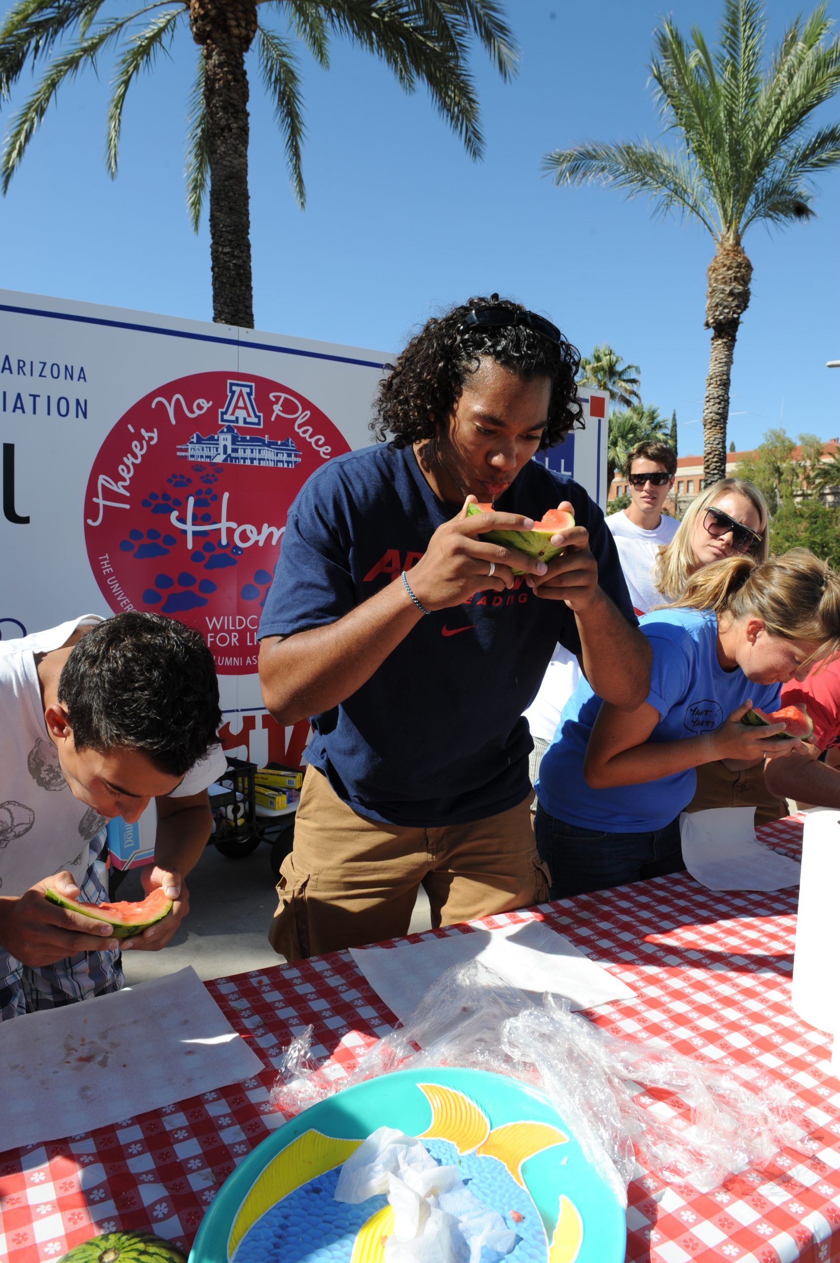 Homecoming 2008 Eating Contest